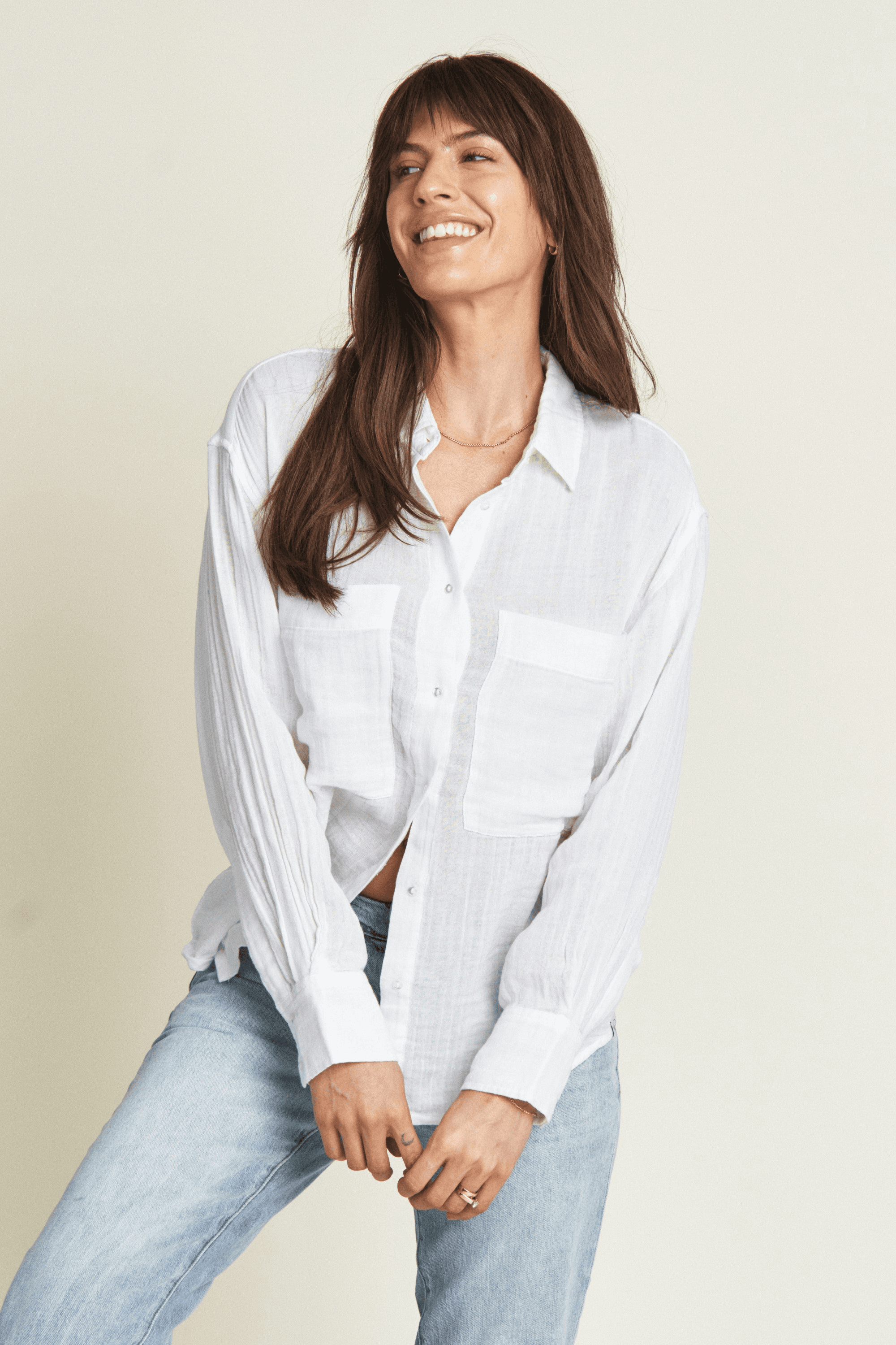 Pierre Gauze Shirt - Image 1