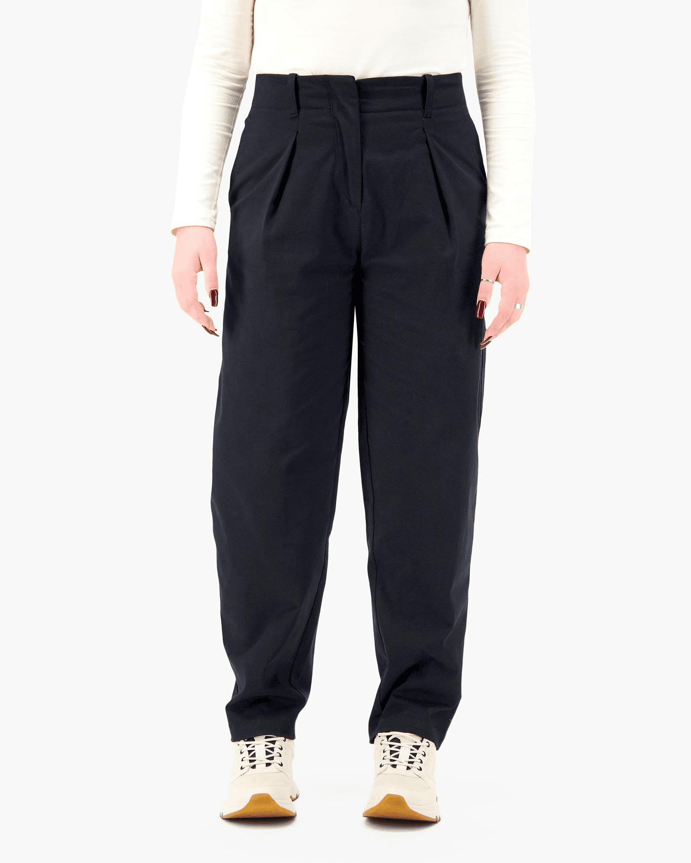 Organic Cotton Trousers - Image 1