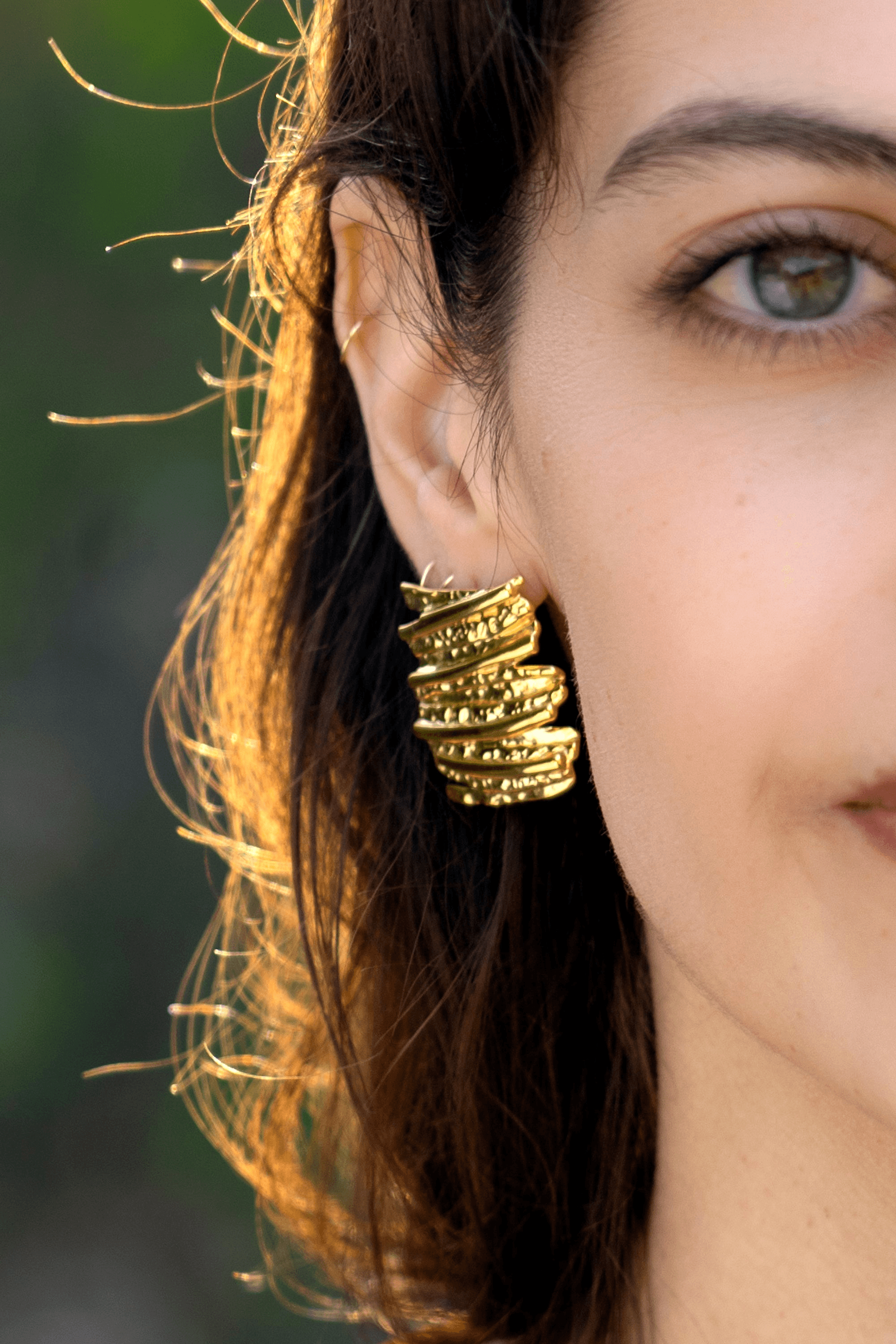 Goldie Studs - Image 1