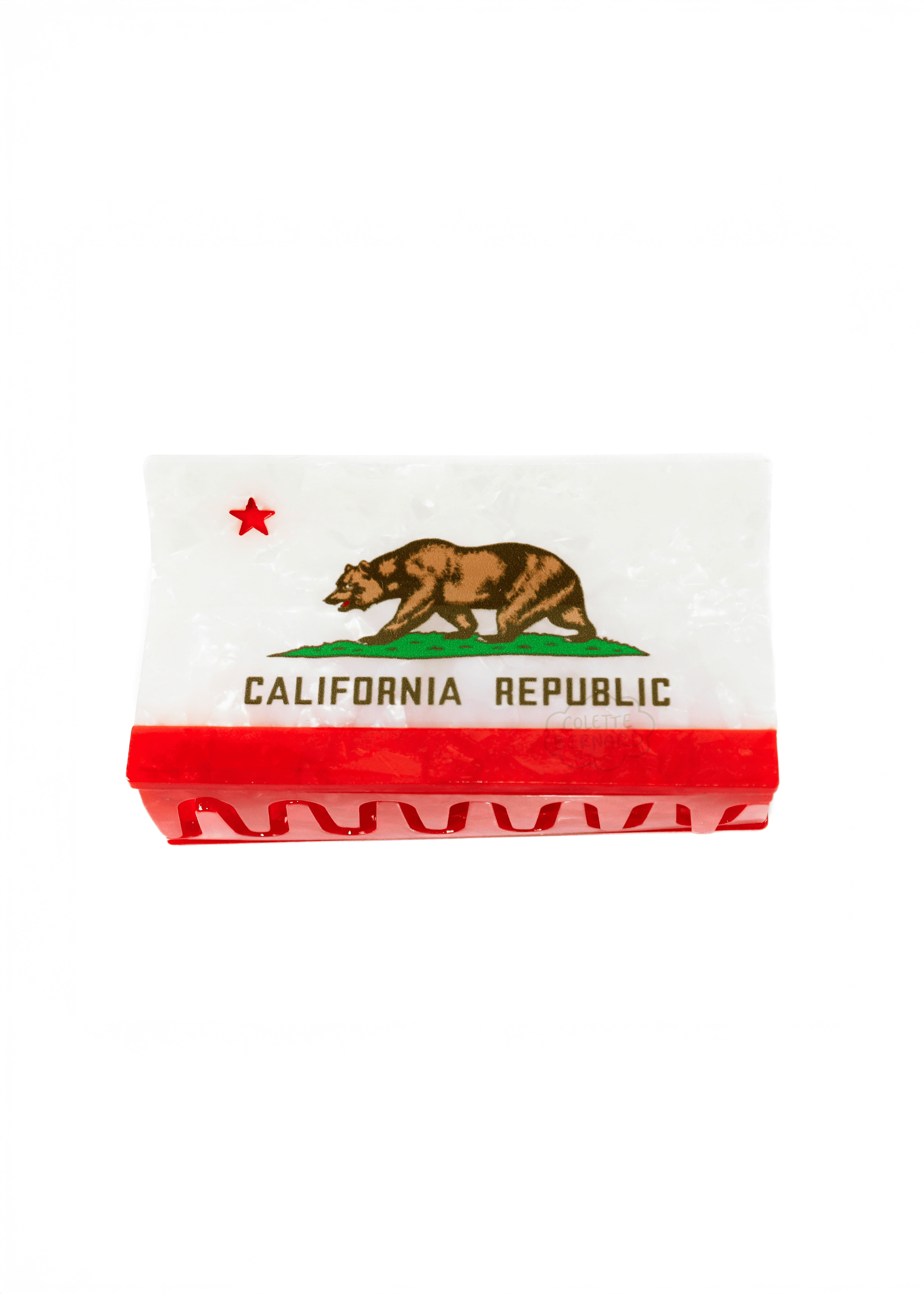 California Flag Claw - Image 1
