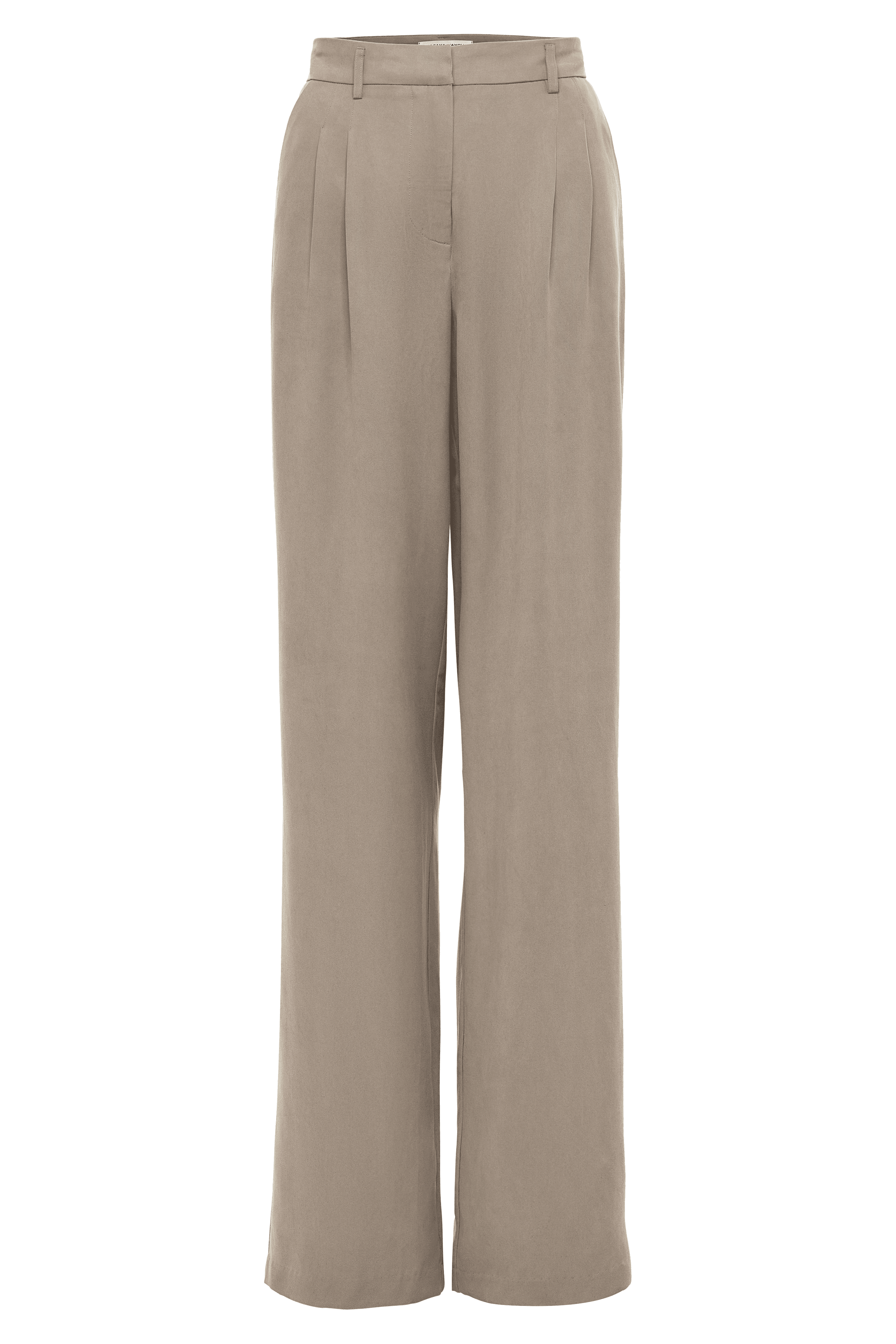 Alexandra Pants Tencel Beige - Image 1