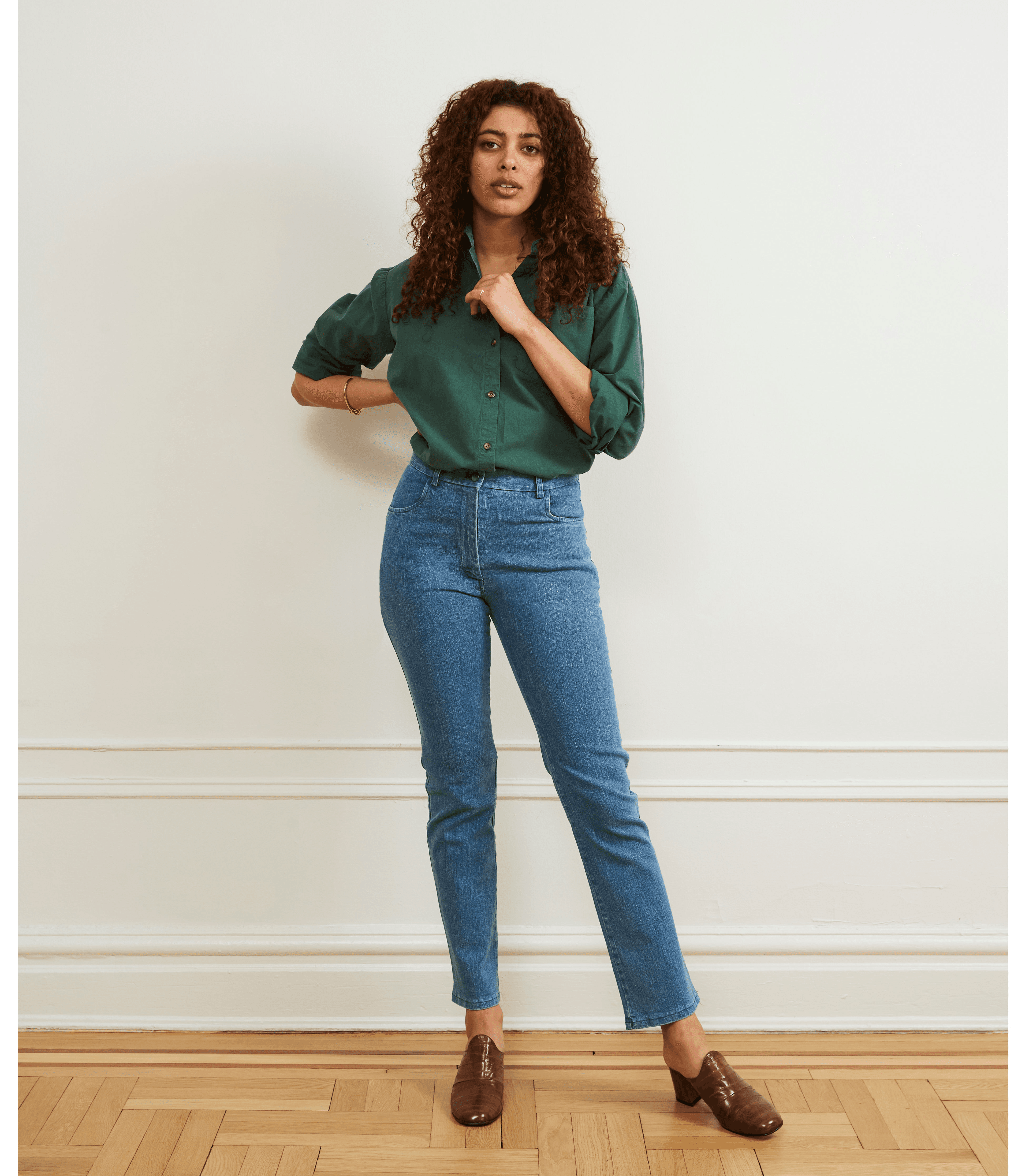 Cleo Straight Ankle Jeans - Image 1