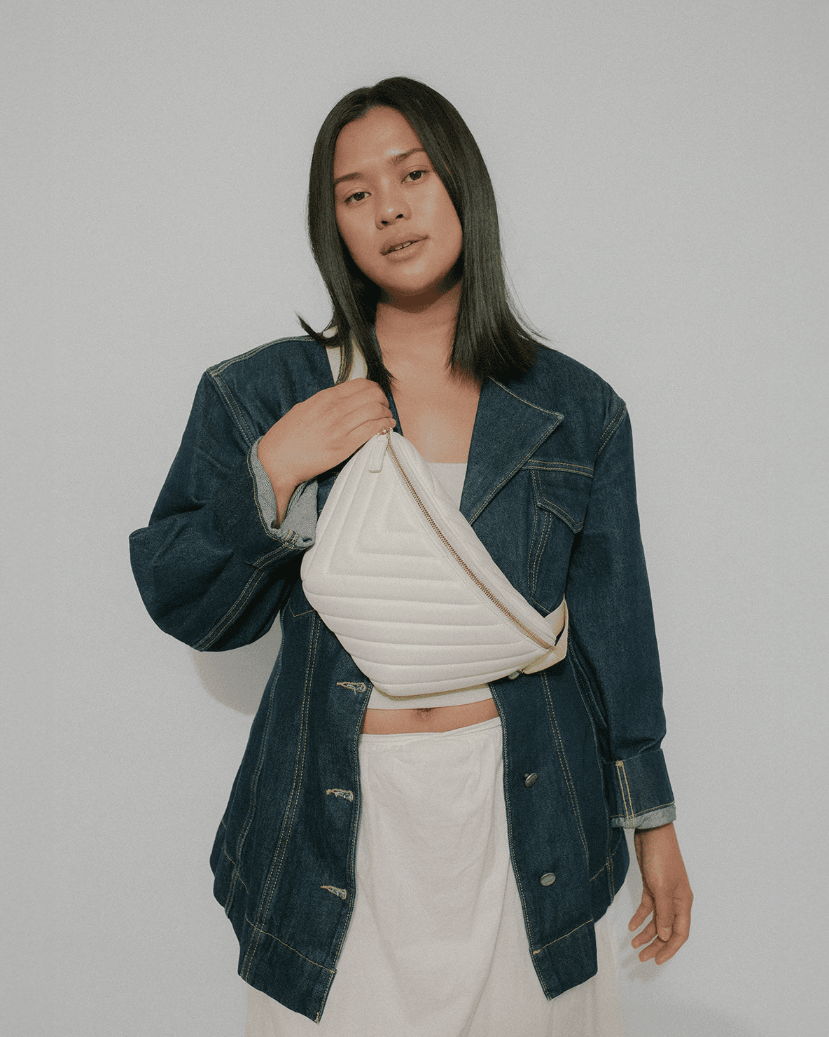 Ivory Honeypie Bum Bag - Image 1