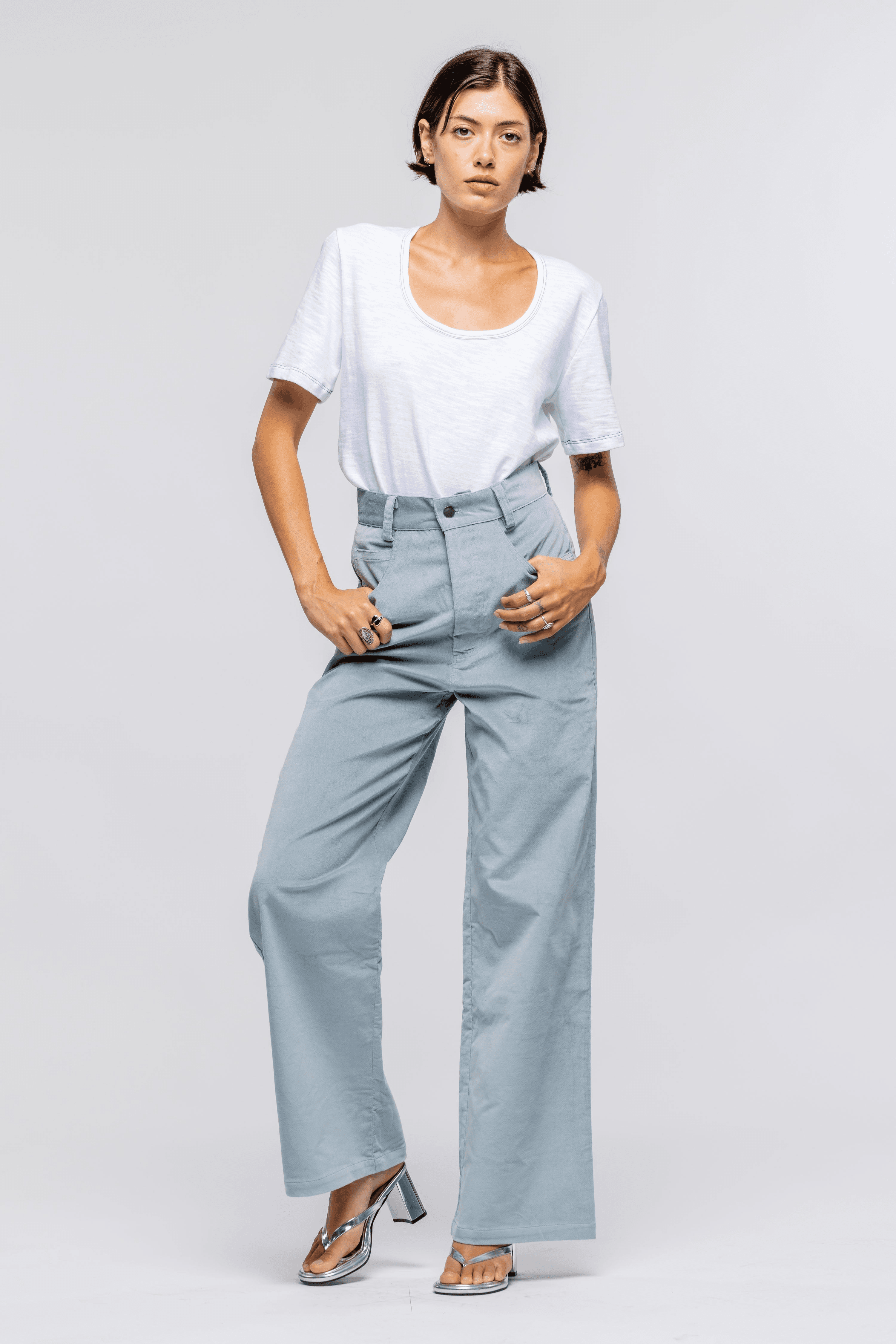 Coco Cowboy Cut Pants - Image 1
