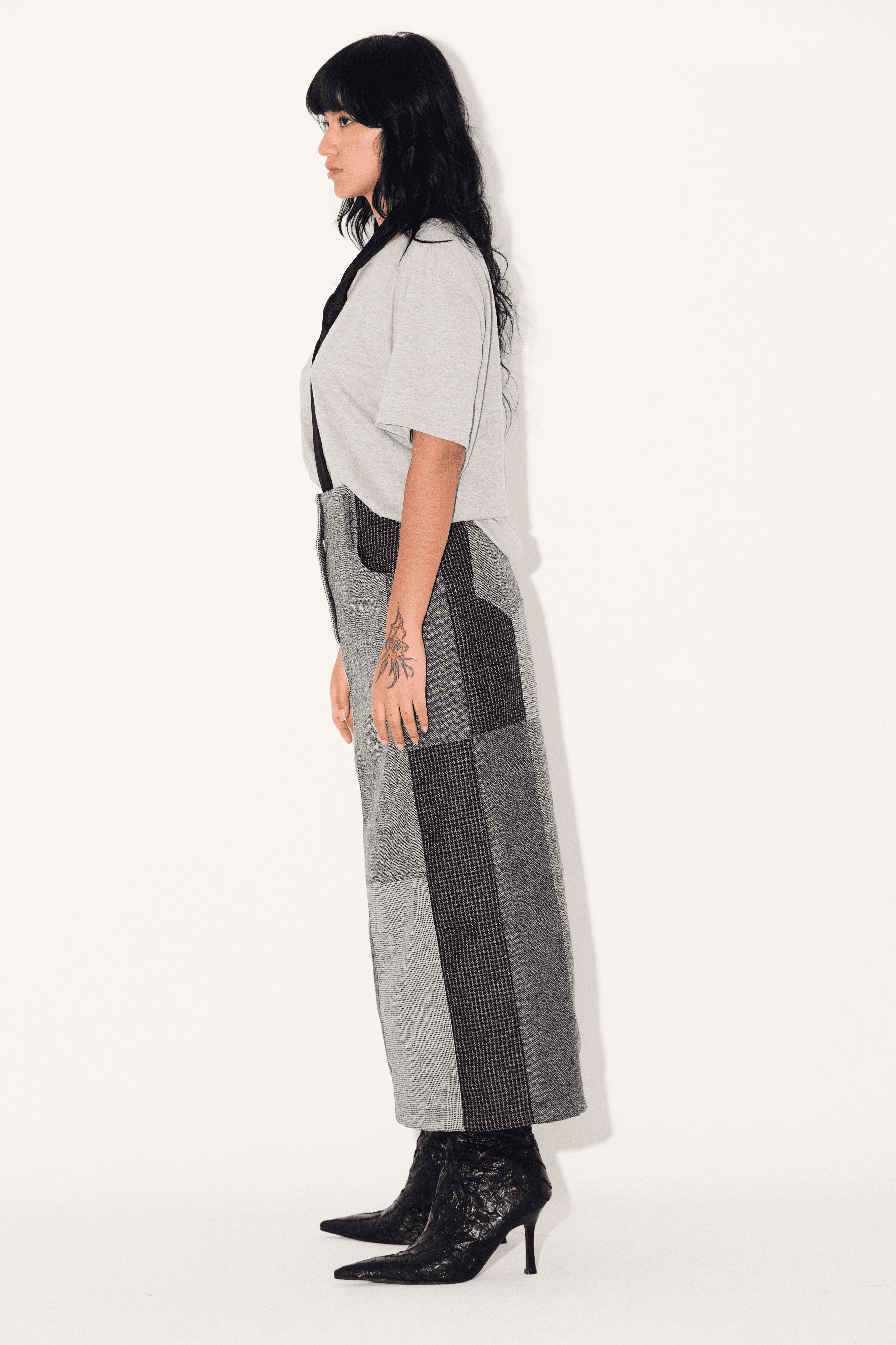 Juana Column Midi Skirt - Image 1