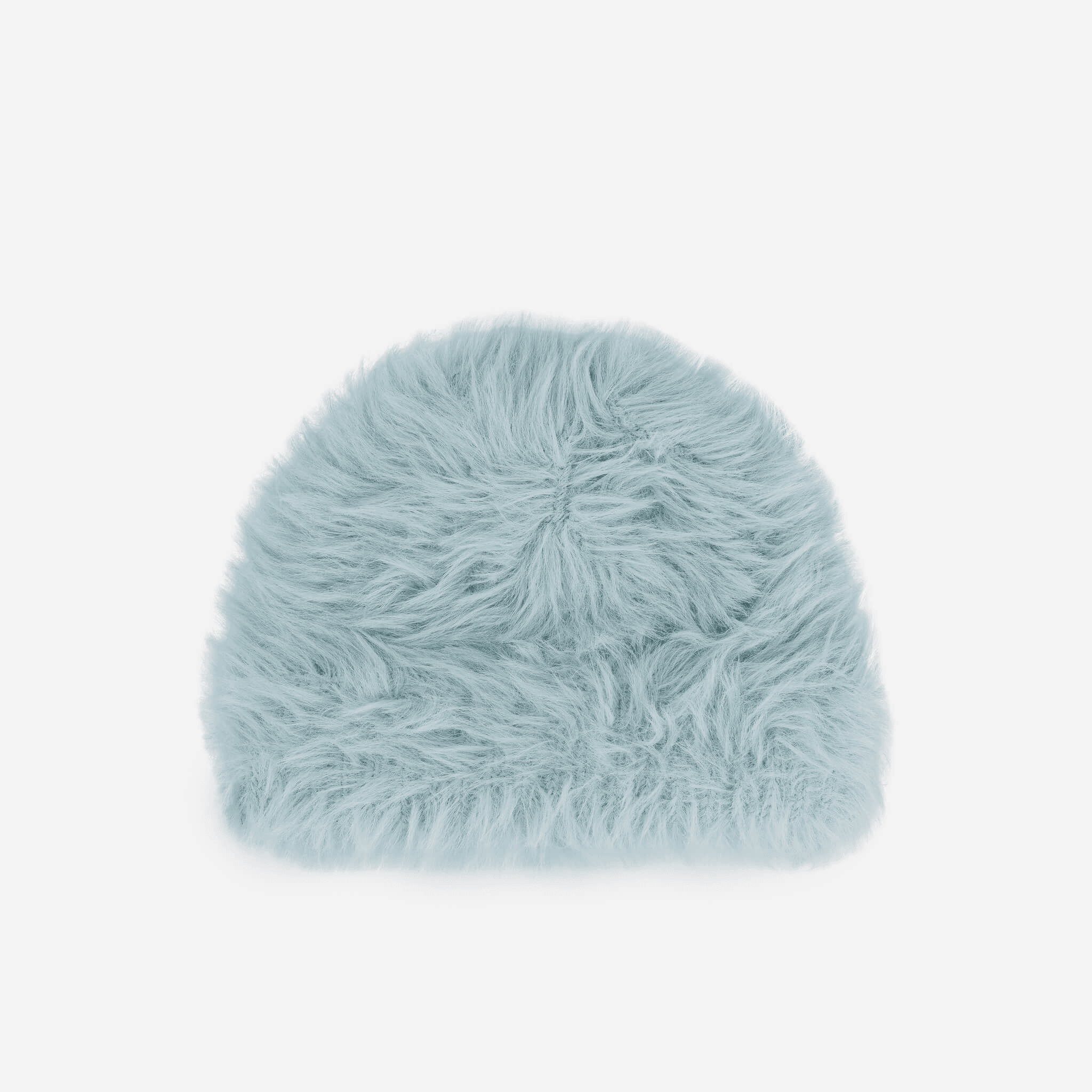 Kids Faux Fur Beanie - Image 1