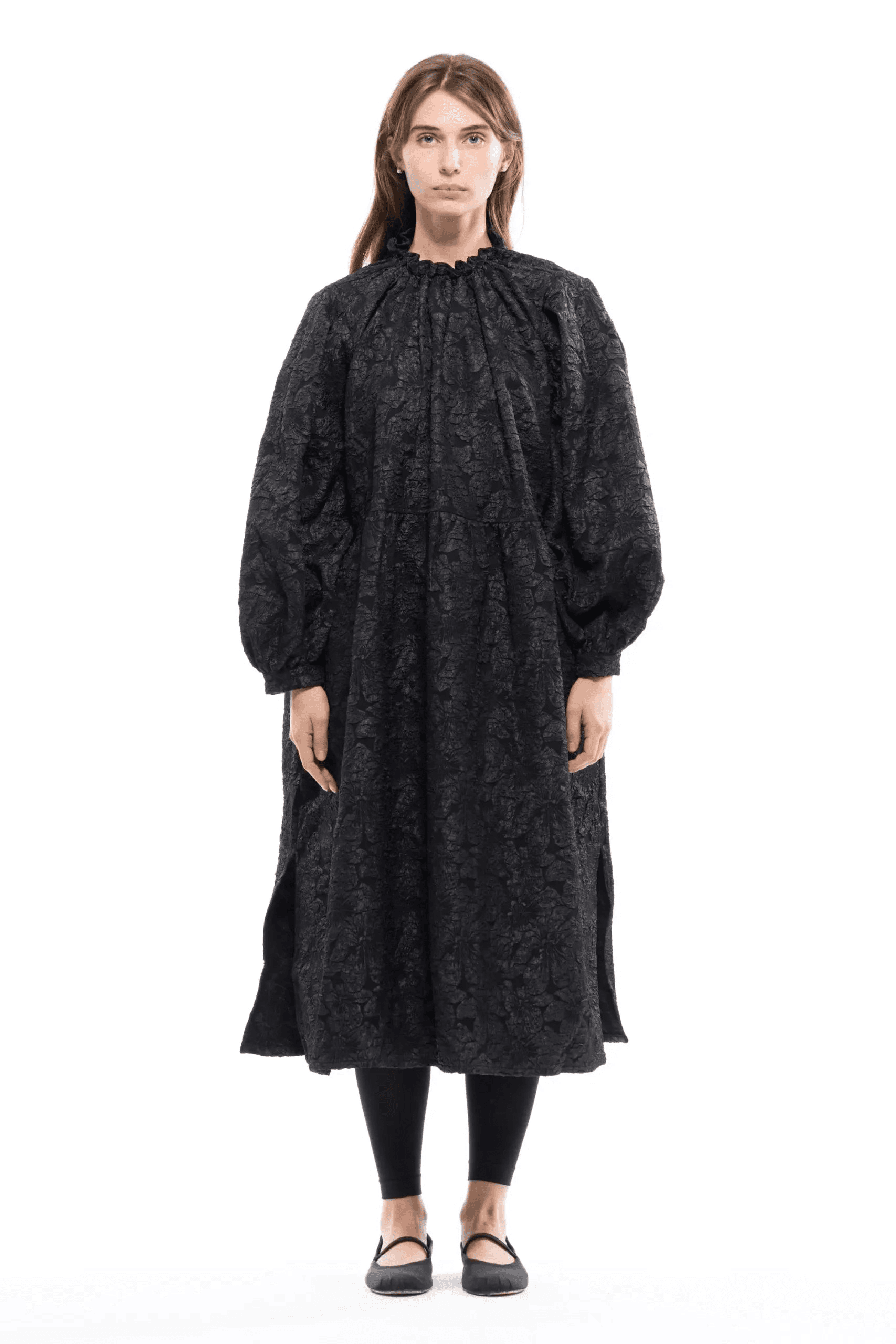 Moonrise Dress (Jacquard Brocade) - Image 1