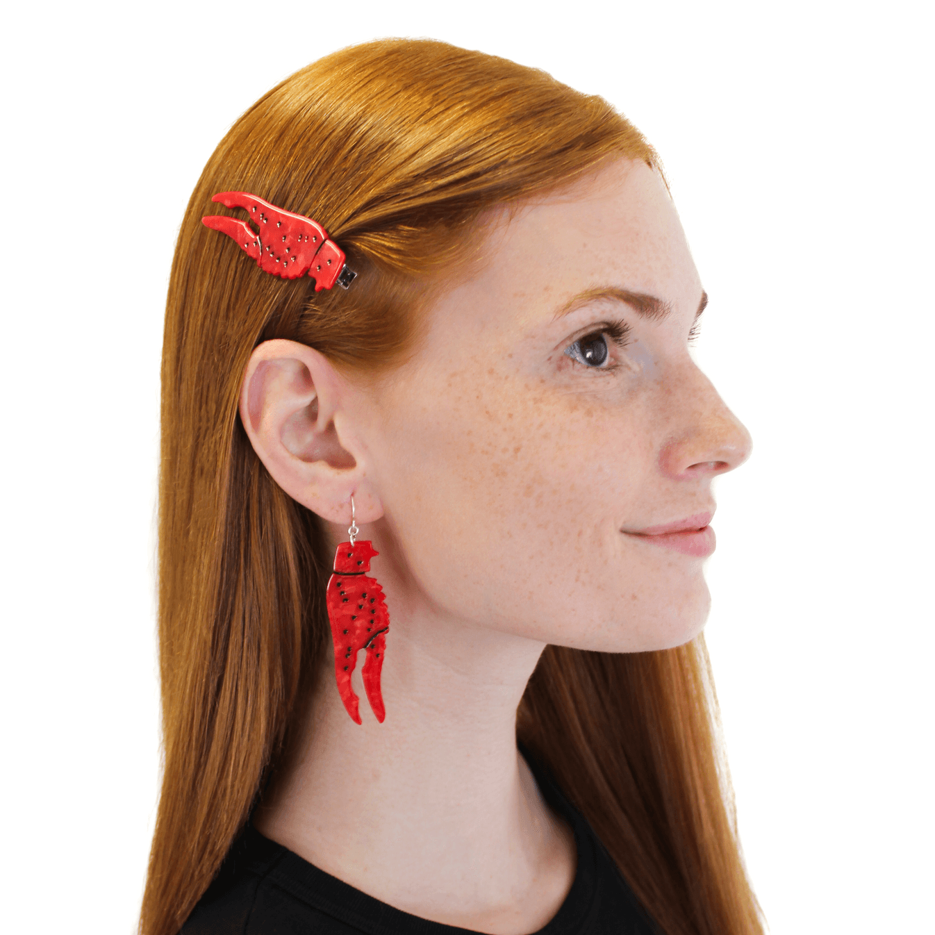 Crawfish Claw Earrings - Image 1