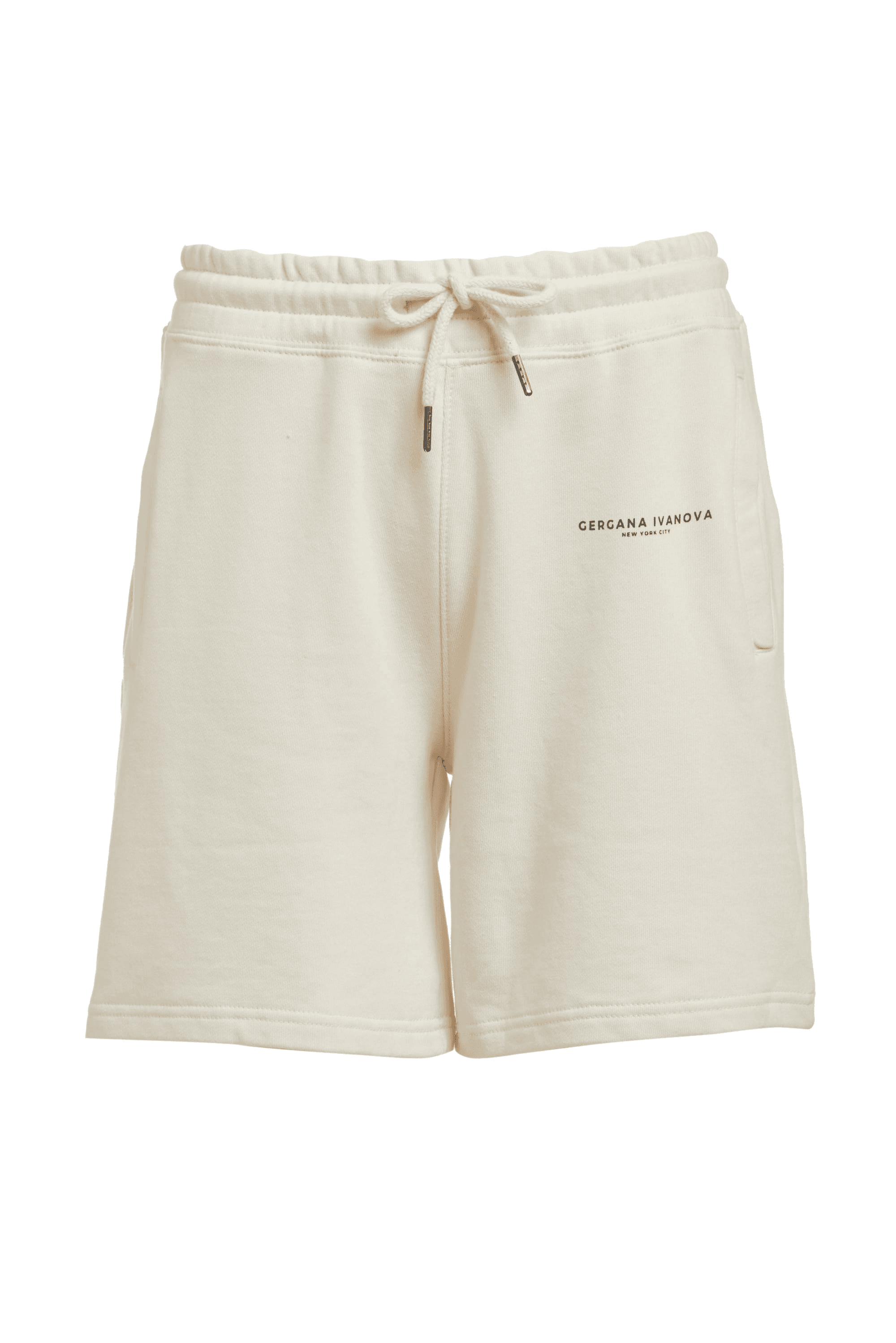 Organic Cotton Shorts - Vanilla - Image 1