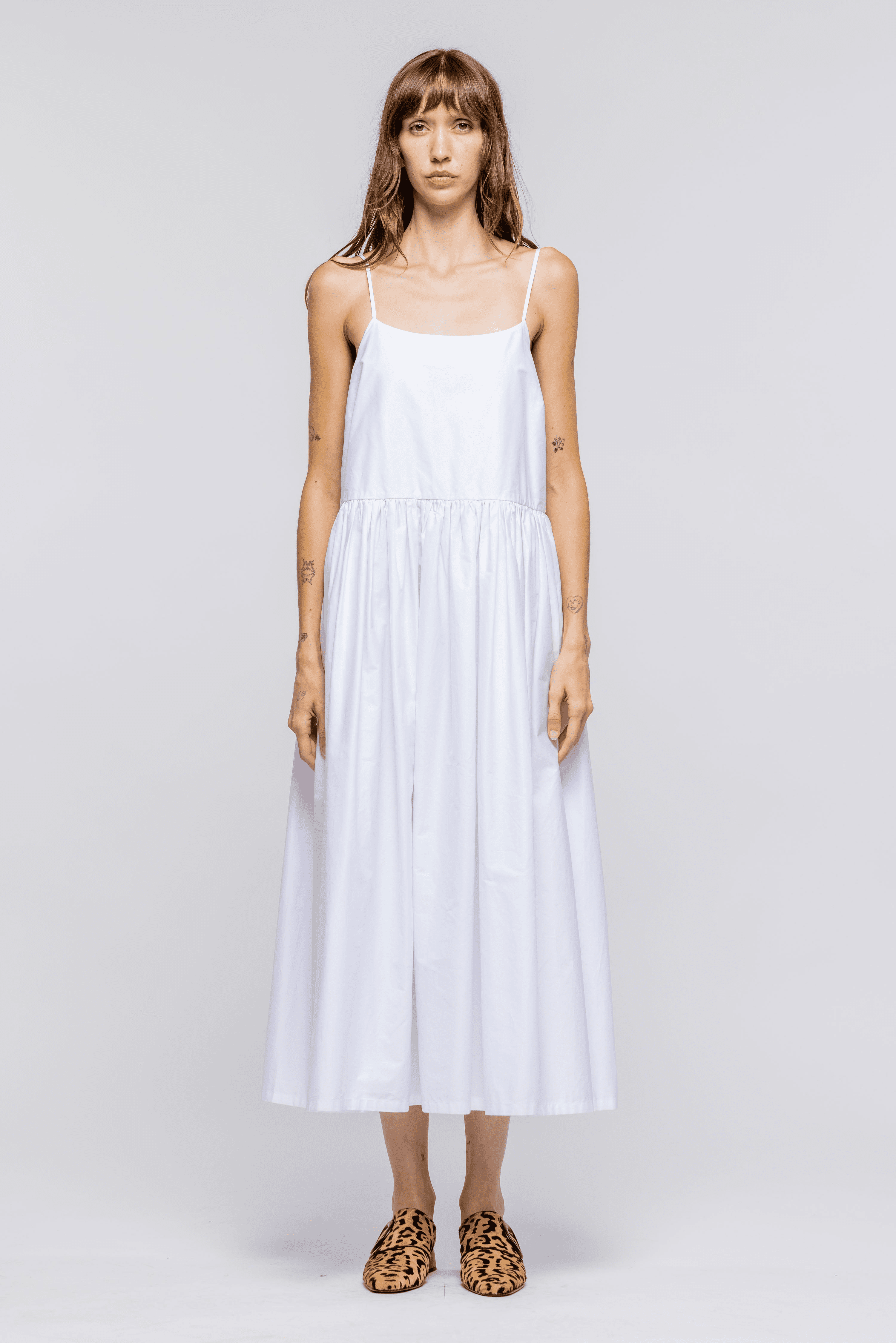 Jane Dress - White - Image 1