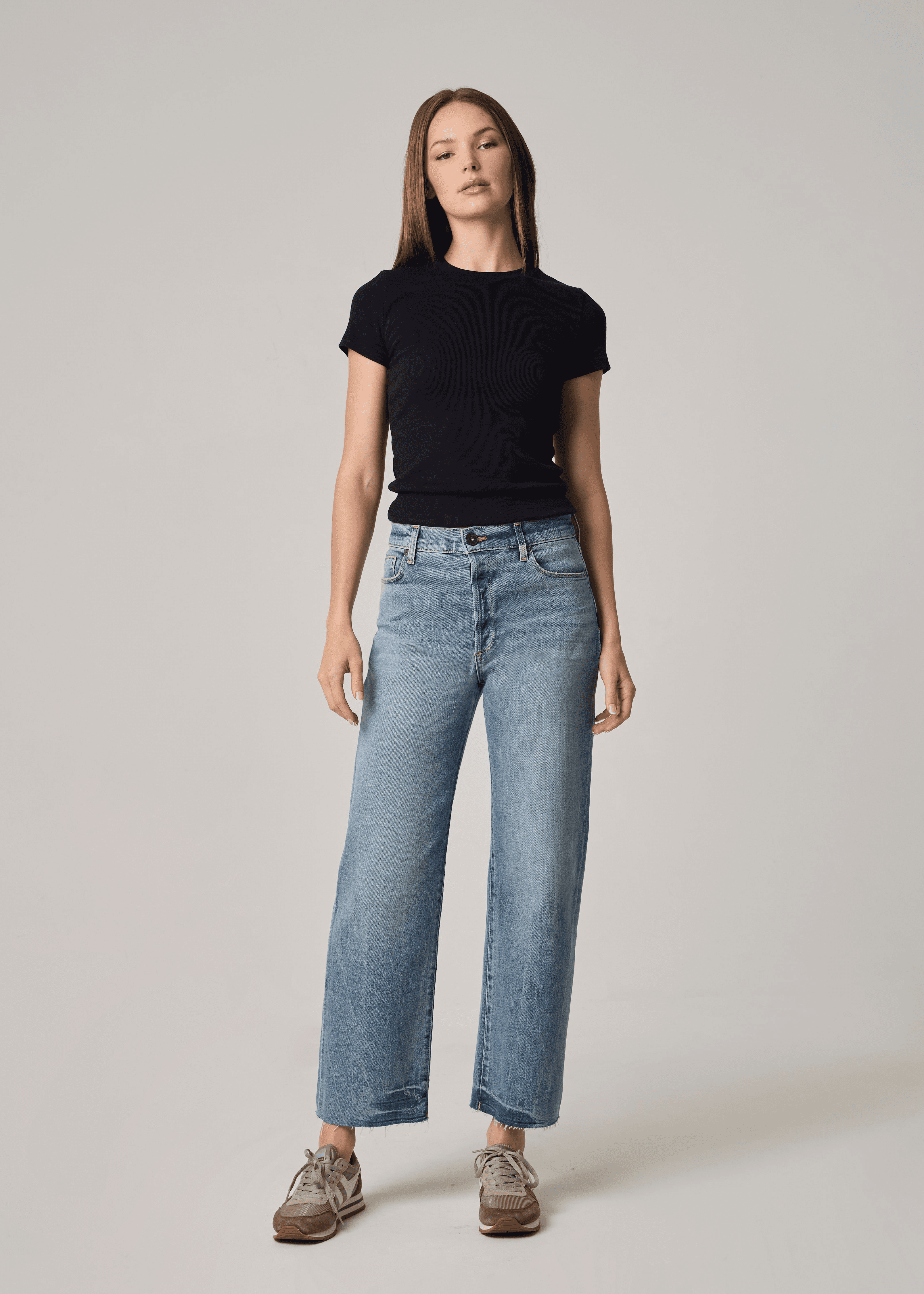 Vincent High Rise Wide Leg Jeans - Image 1