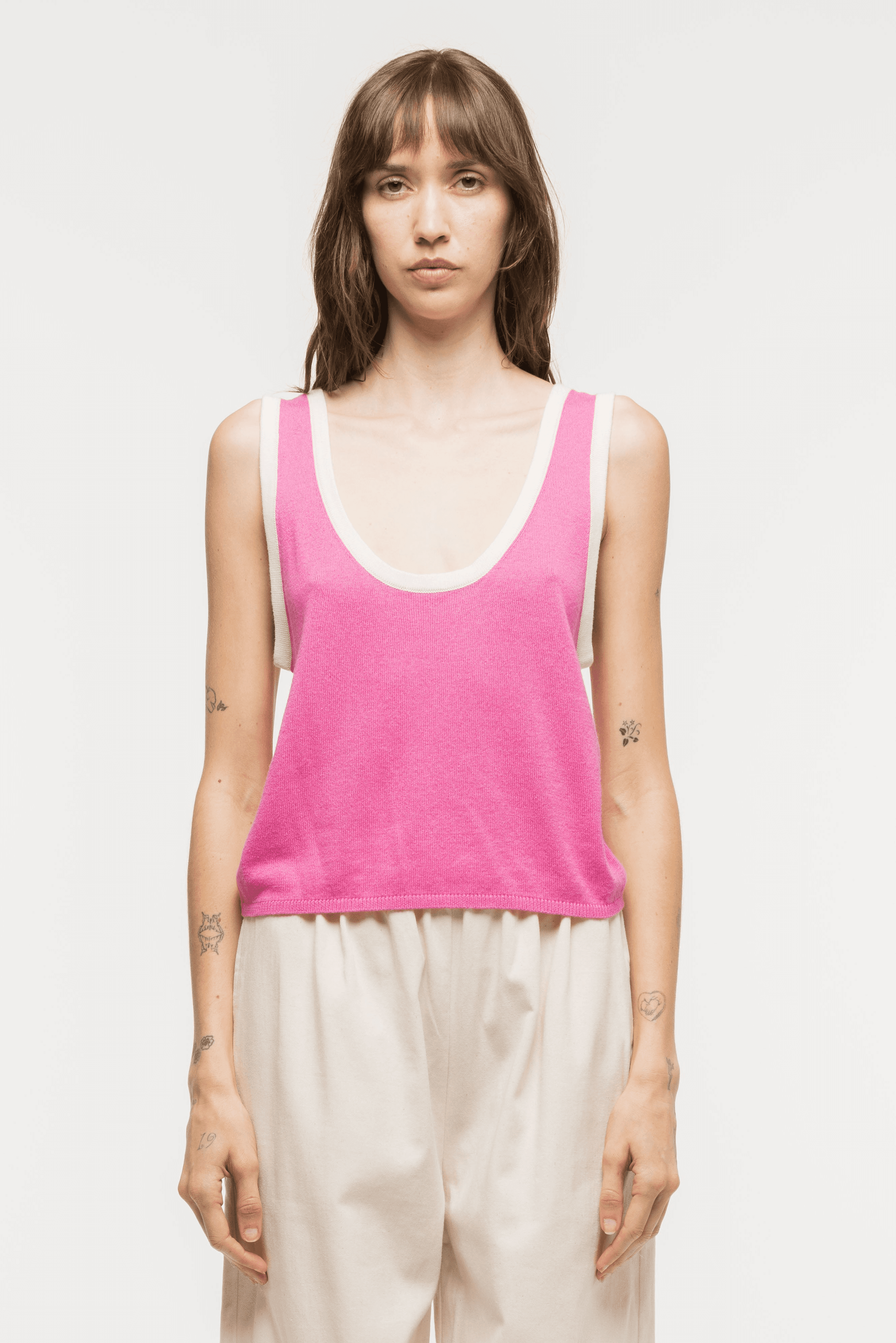 Kaya Knit Tank Top - Image 1