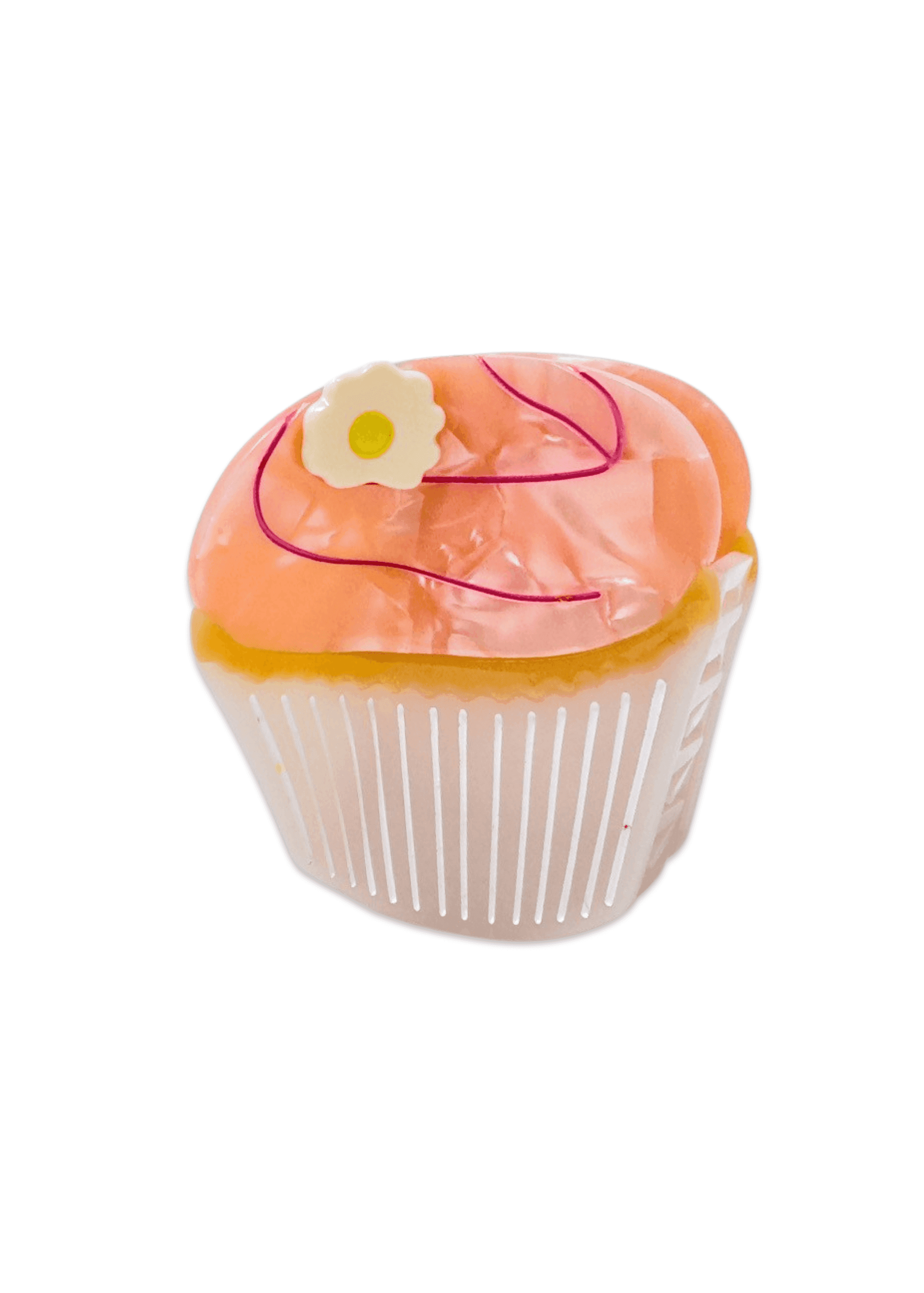 Midi Carrie Cupcake Hair Claw Clip - Image 1
