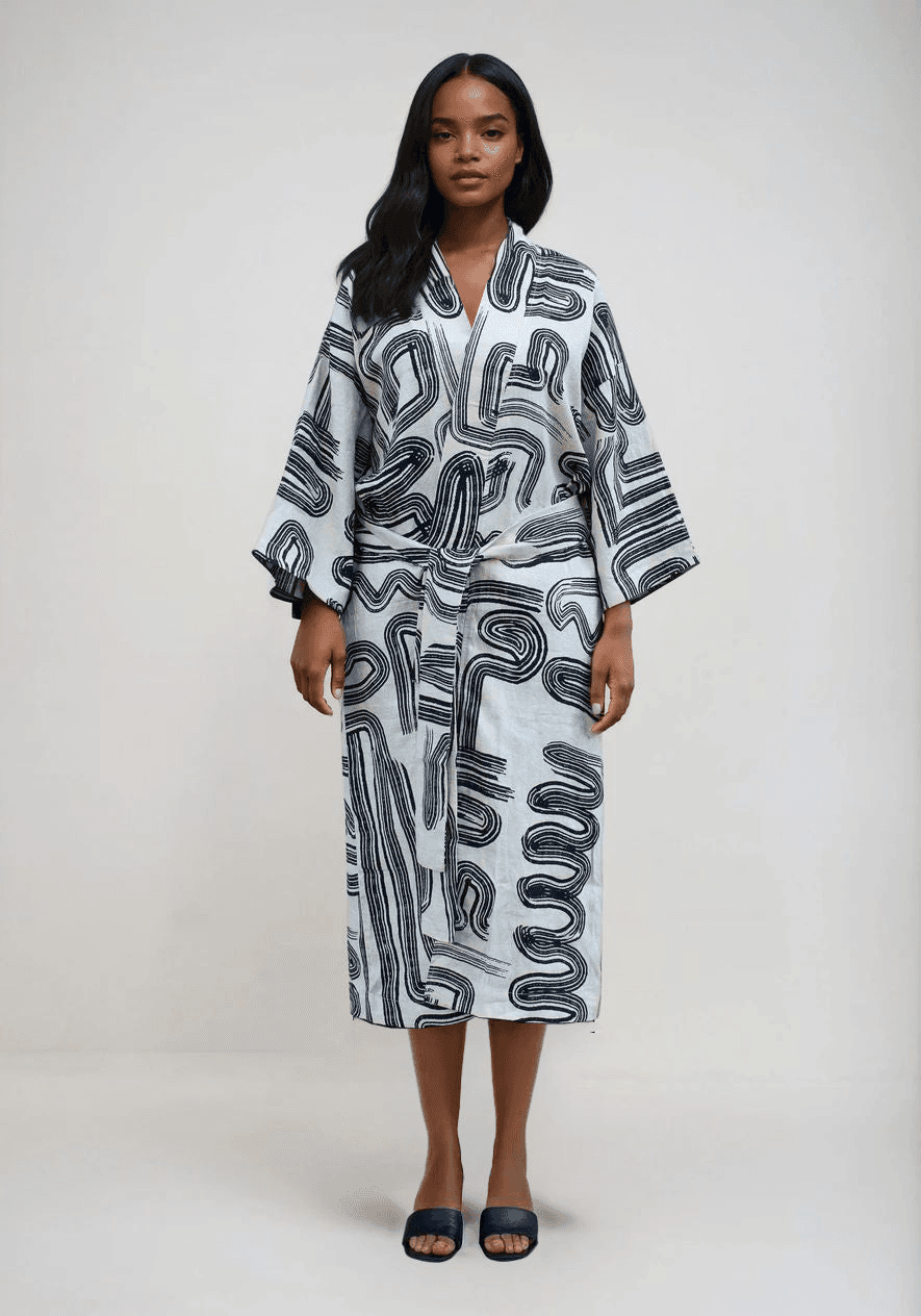 Gia Robe - Cream Zen - Image 1