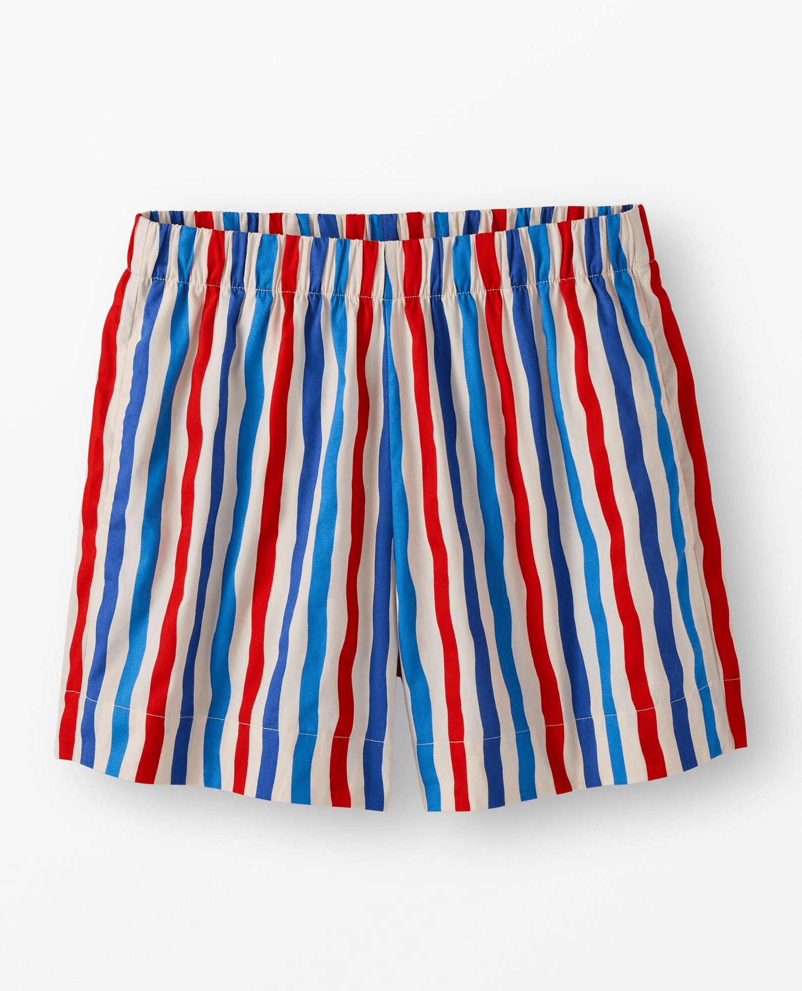 Women's Poplin Pajama Shorts - Image 1