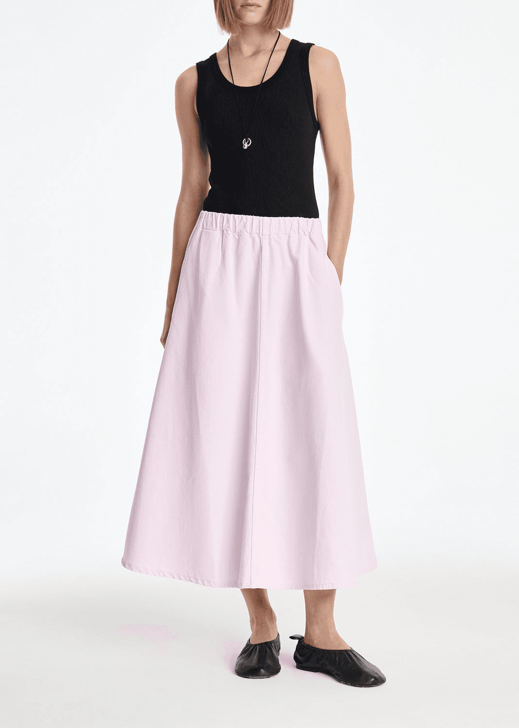 AGOLDE x MARIA MCMANUS Circle Skirt (Flyweight) - Image 1