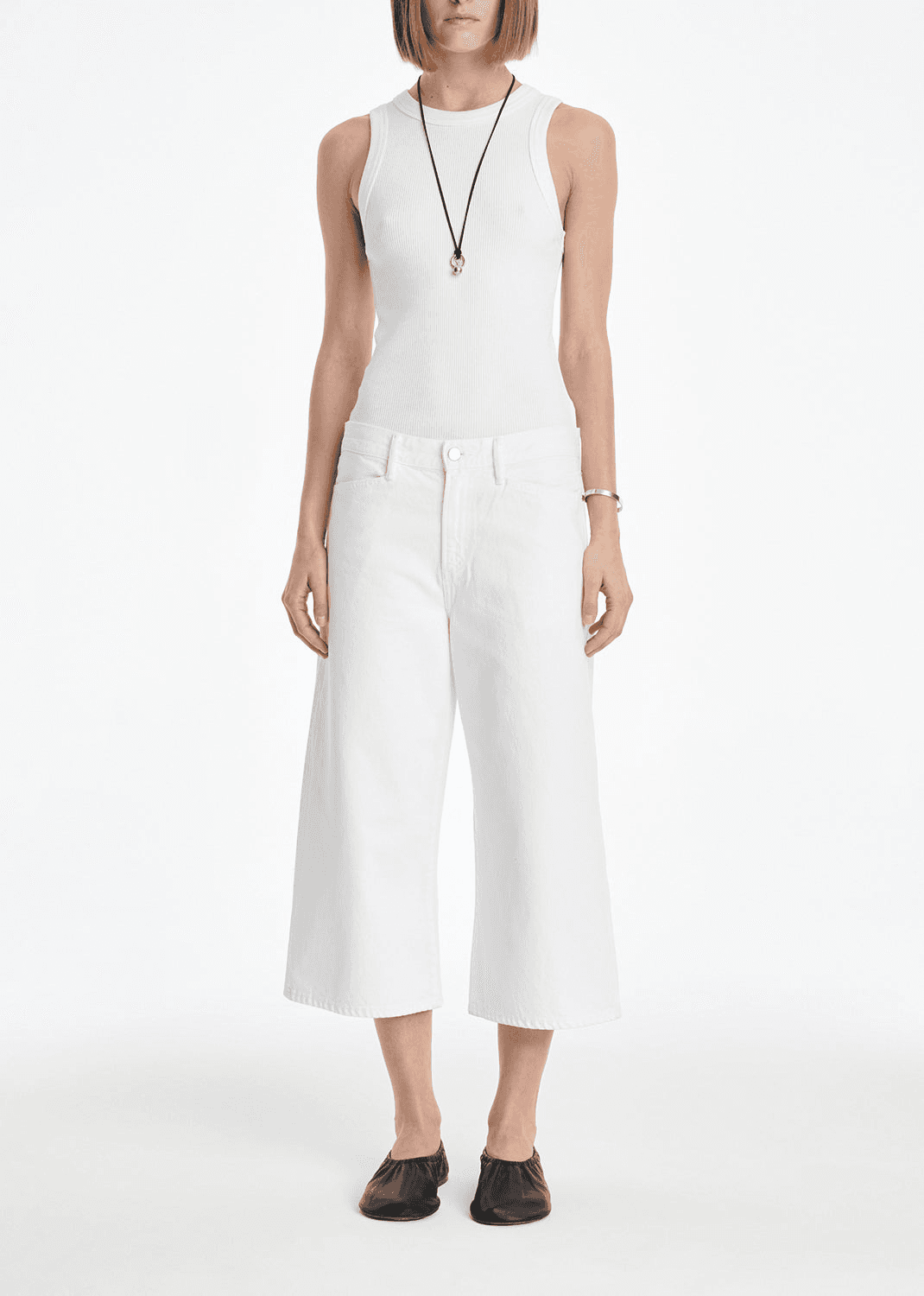 AGOLDE x MARIA MCMANUS Skater Short - Image 1