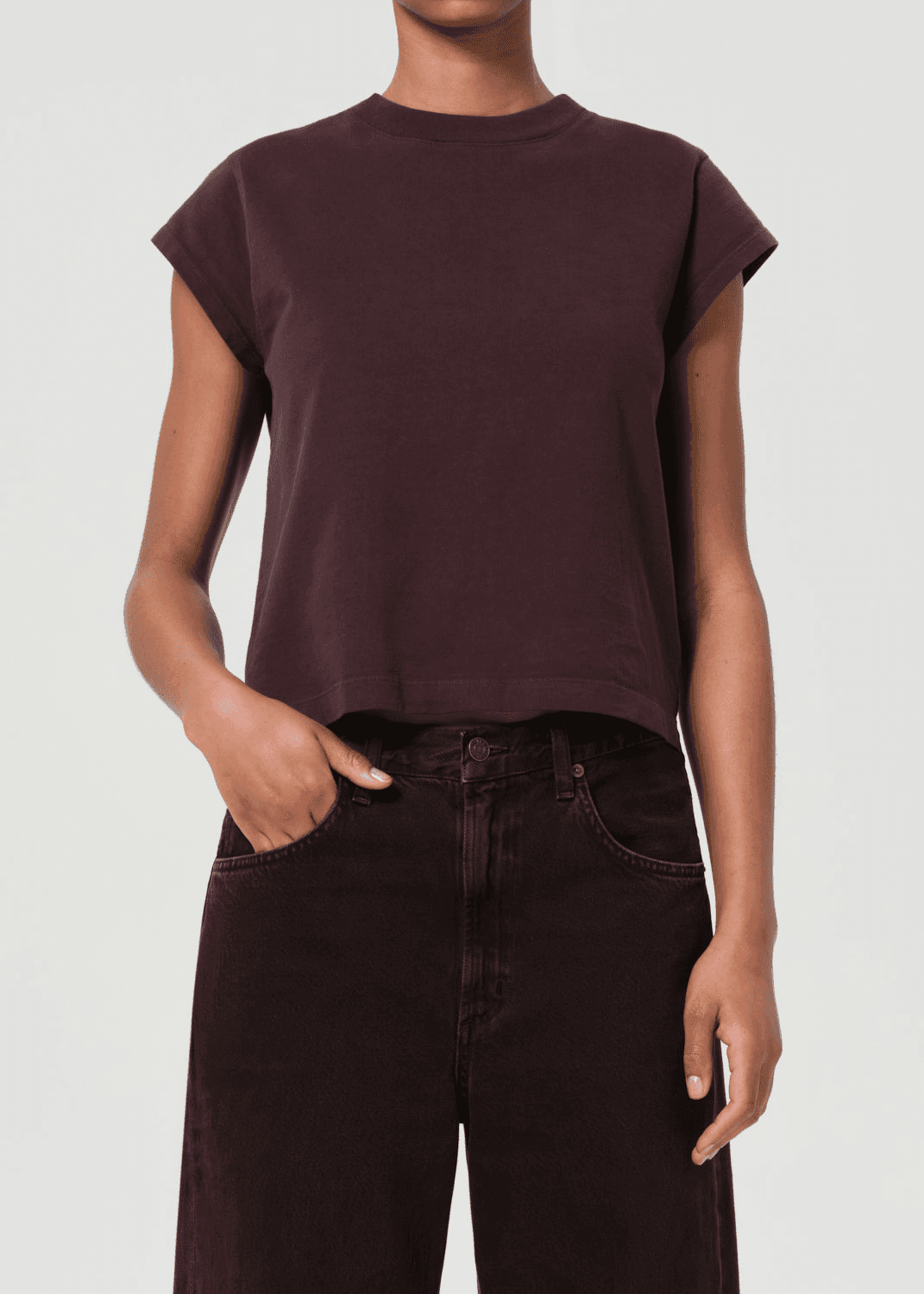 Bryce Cap Sleeve Tee - Image 1