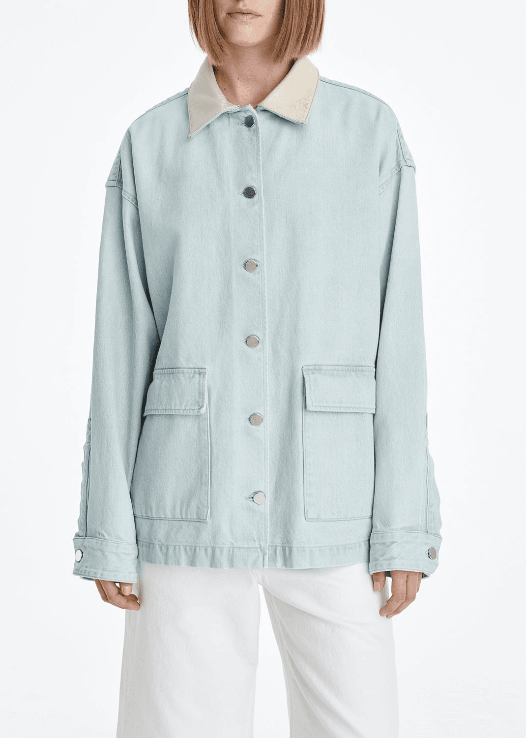 AGOLDE x MARIA MCMANUS Oversized Field Jacket - Image 1
