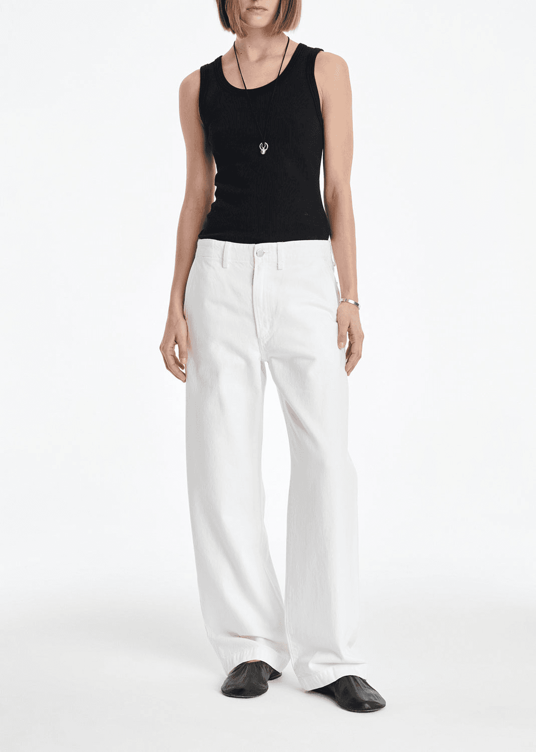 AGOLDE X MARIA MCMANUS Trouser Wide Leg Jean - Image 1