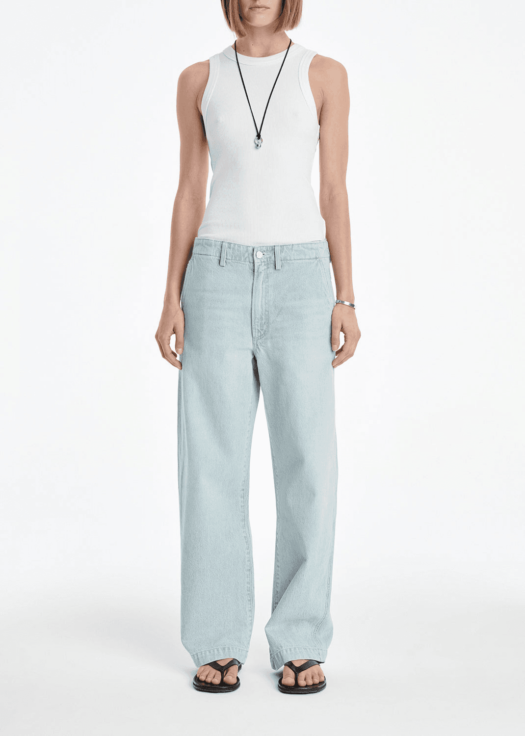 AGOLDE x MARIA MCMANUS Trouser Wide Leg Jean - Image 1