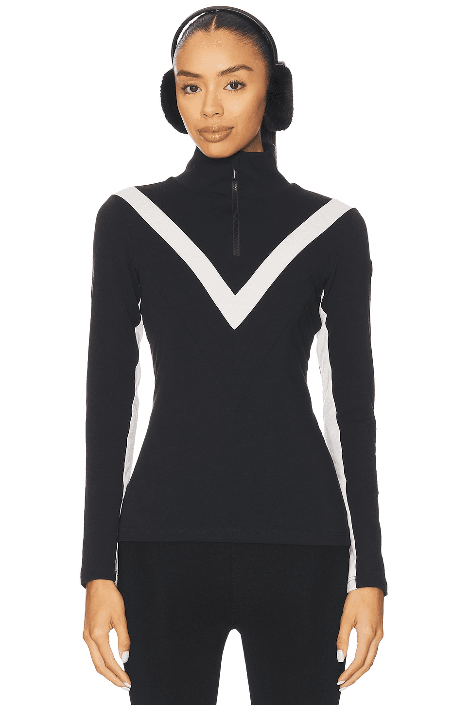 Voss Chevron Zip Up - Image 1