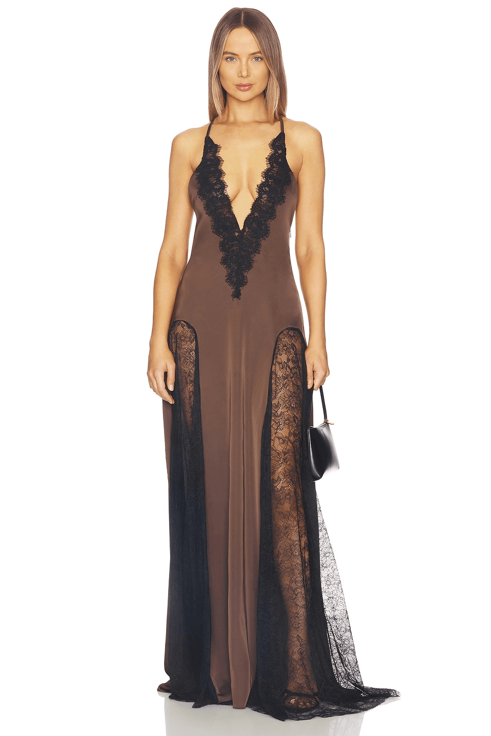 Lace Maxi Dress - Image 1