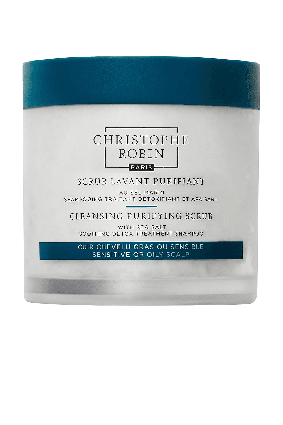 Cleansing Purifying Scrub With Sea Salt - Image 1