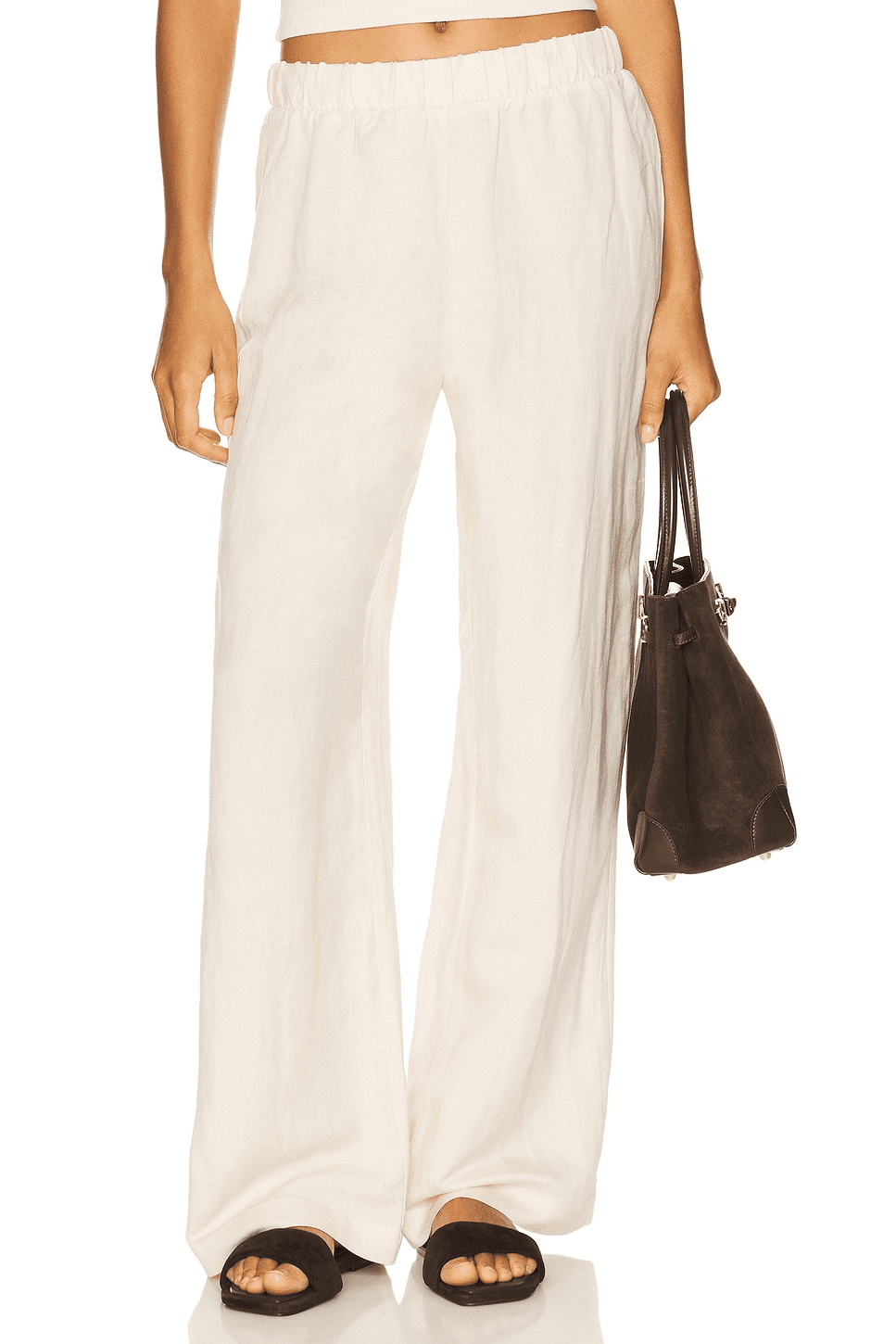 Woven Linen Pant - Image 1