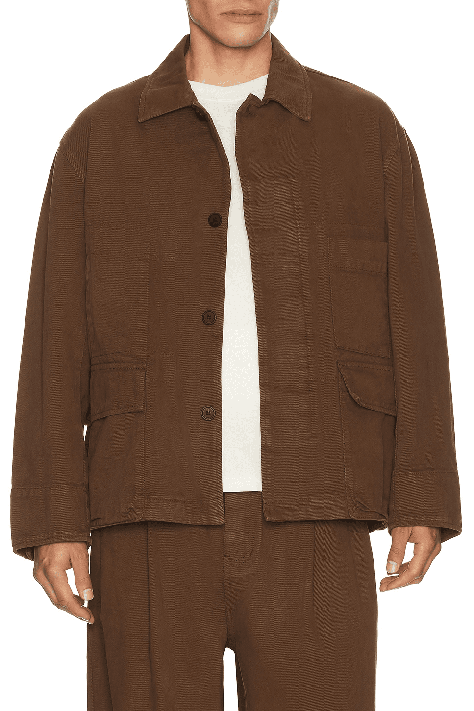 Denim Field Jacket - Image 1