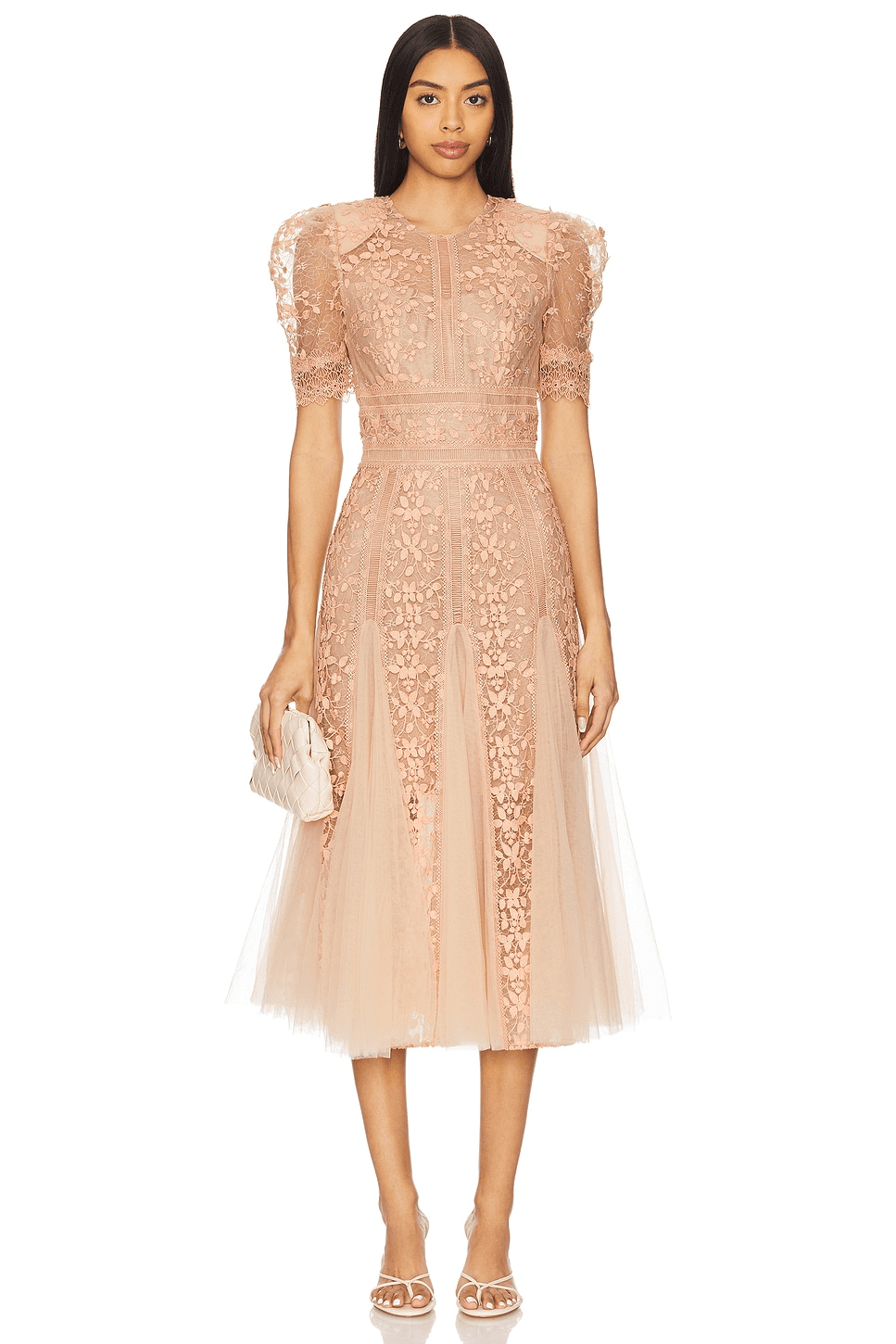 Megan Midi Dress - Image 1