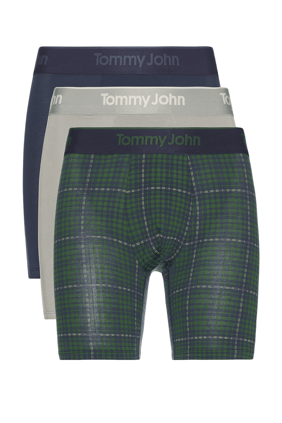 Second Skin Modal 3 Pack 6" Boxer Brief - Image 1