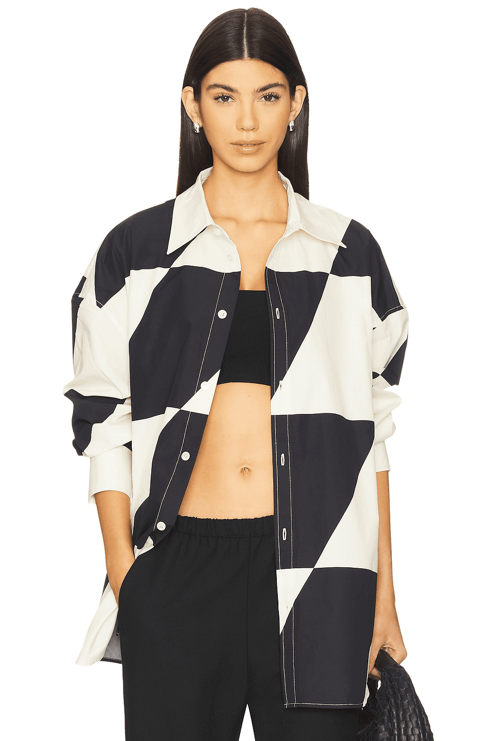 PXL Checker Button Down Shirt - Image 1