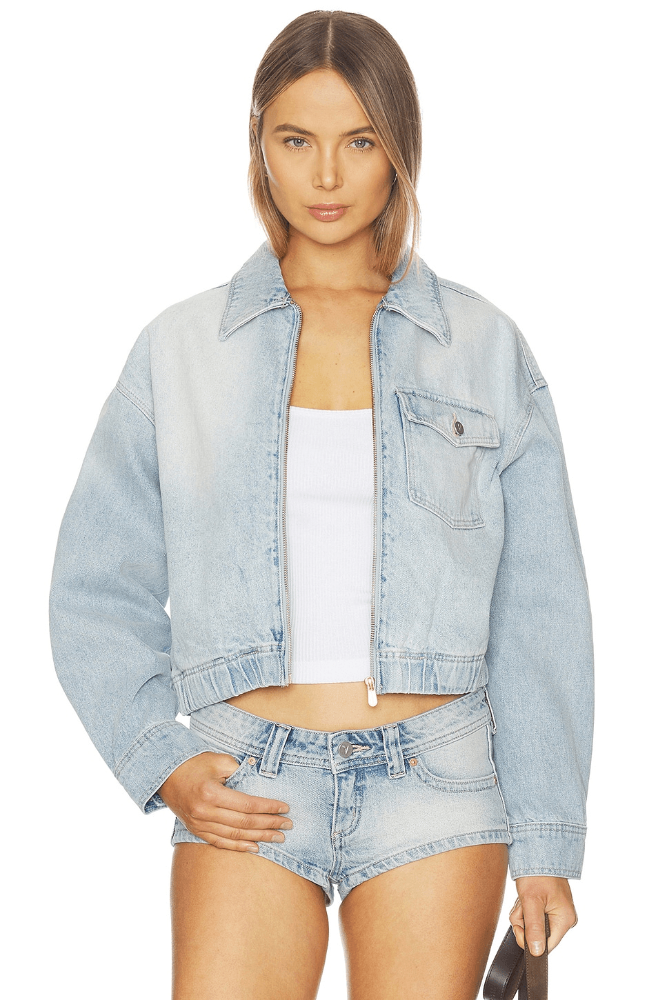 Push It Bomber Jacket - Image 1