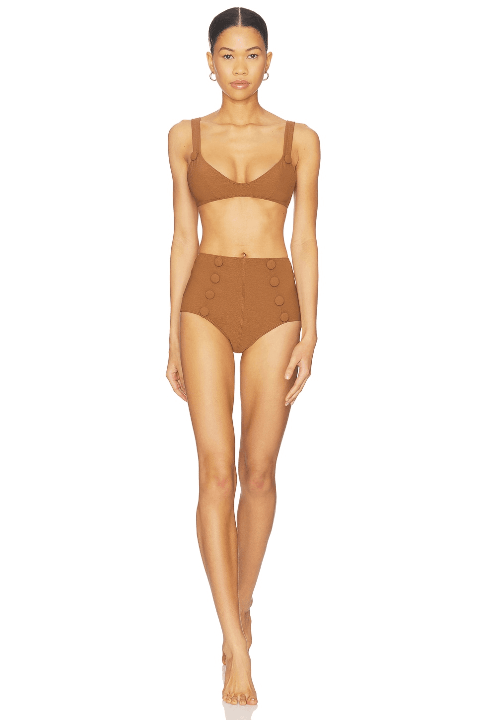 Magdalena High Waist Bikini Set - Image 1