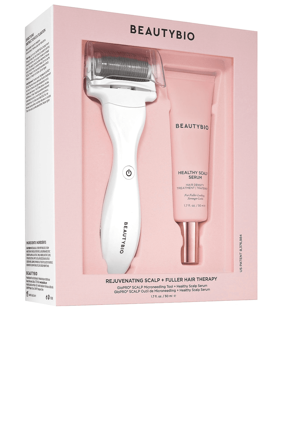 GloPRO Microneedling & Healthy Scalp Hair Density Treatment Set - Image 1