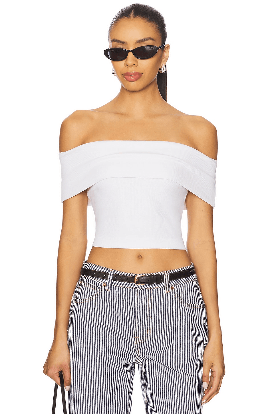 Don't Think Twice Off Shoulder Top - Image 1