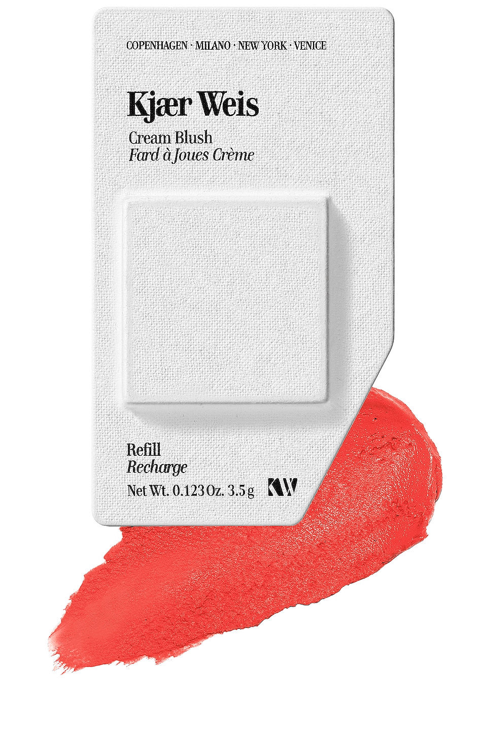 Cream Blush Refill - Image 1