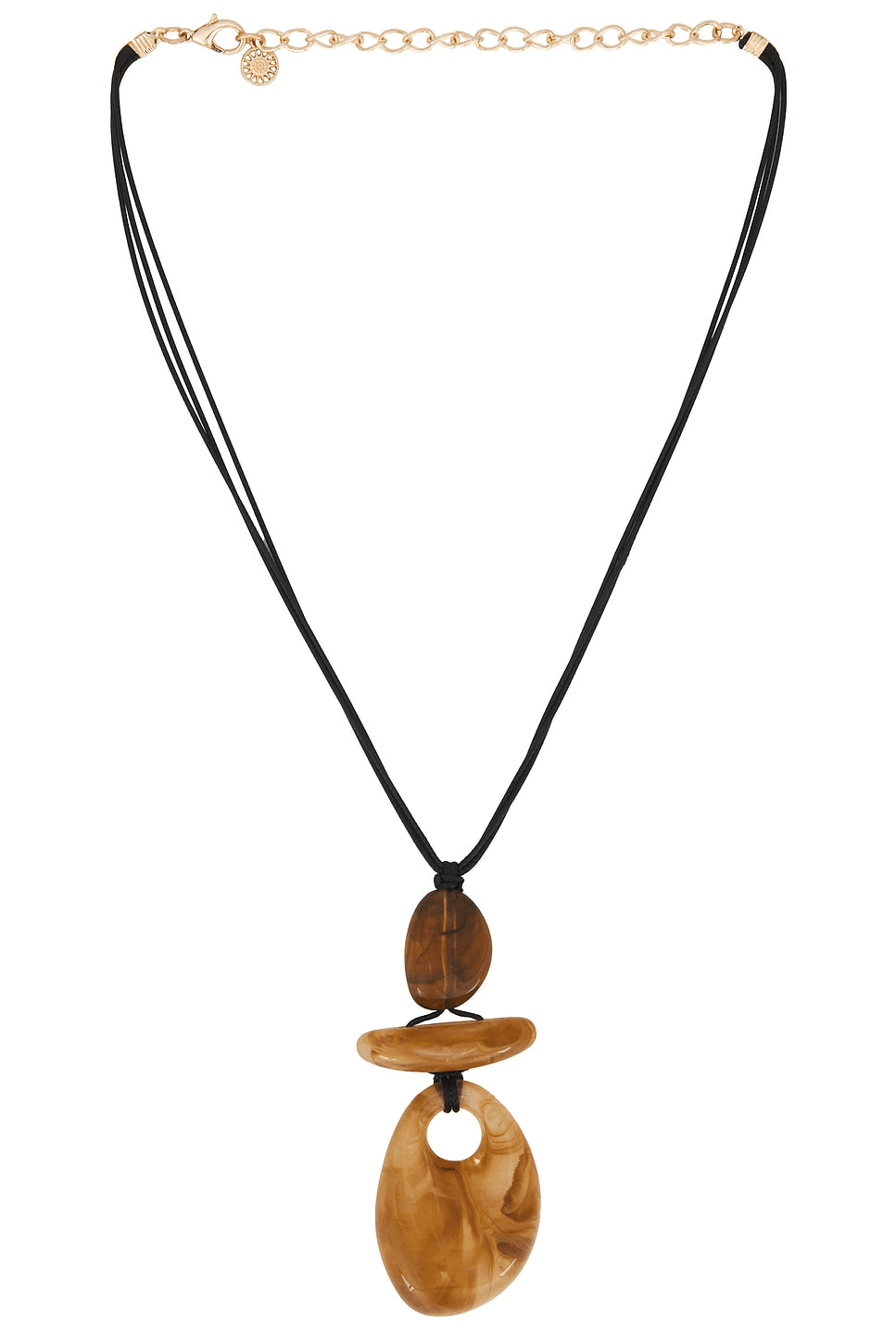 Juness Cord Pendant Necklace