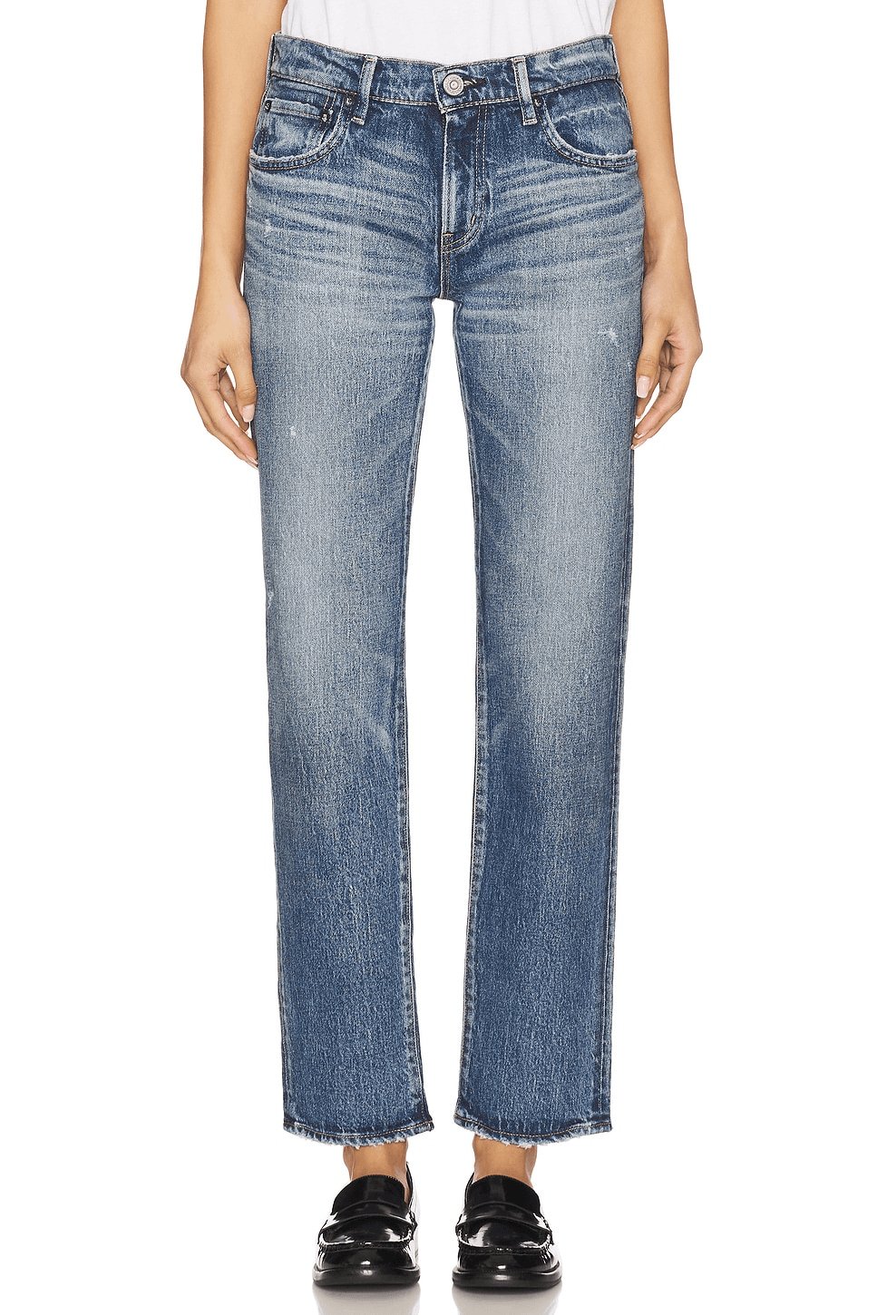 Melrose Slim Straight Jeans - Image 1