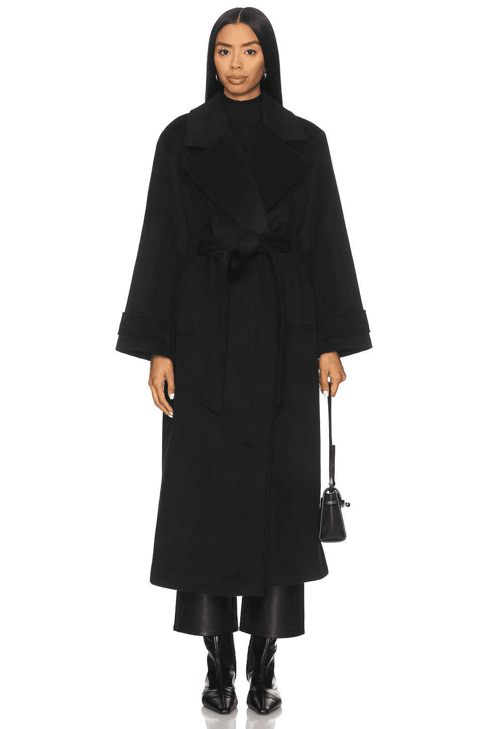 George Wrap Coat - Image 1