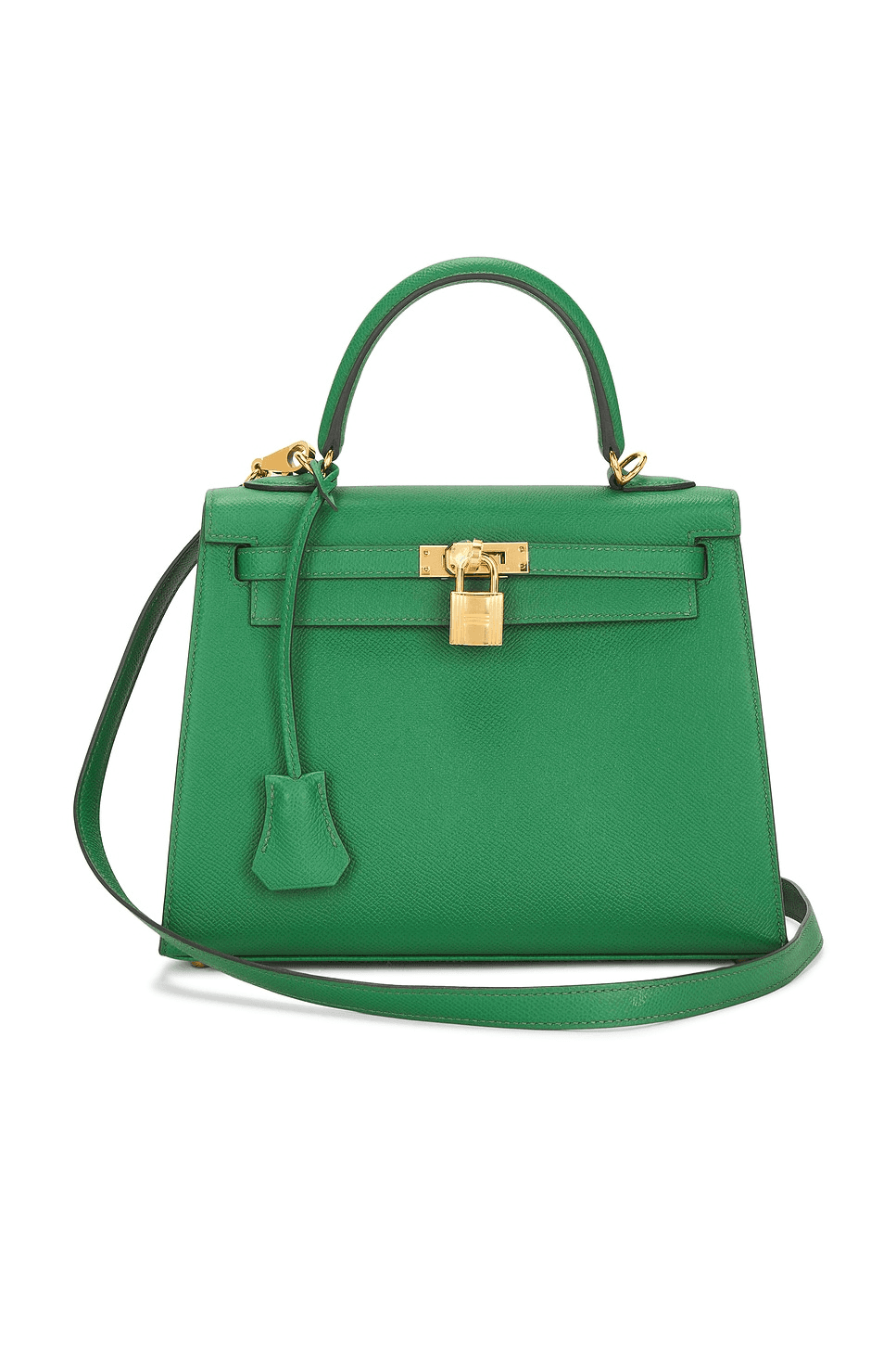 Hermes Epsom Kelly 25 Sellier Handbag - Image 1