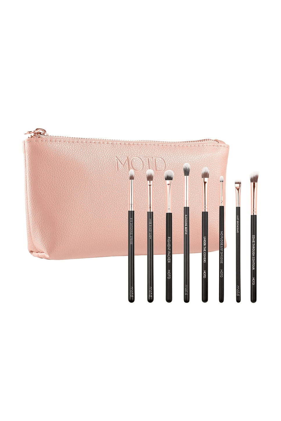 Lux Vegan Eye Makeup Brush Set - Image 1