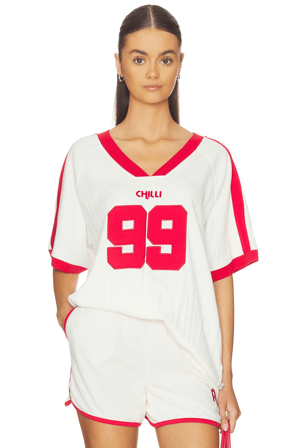 Chilli 99 Waffle Tee - Image 1