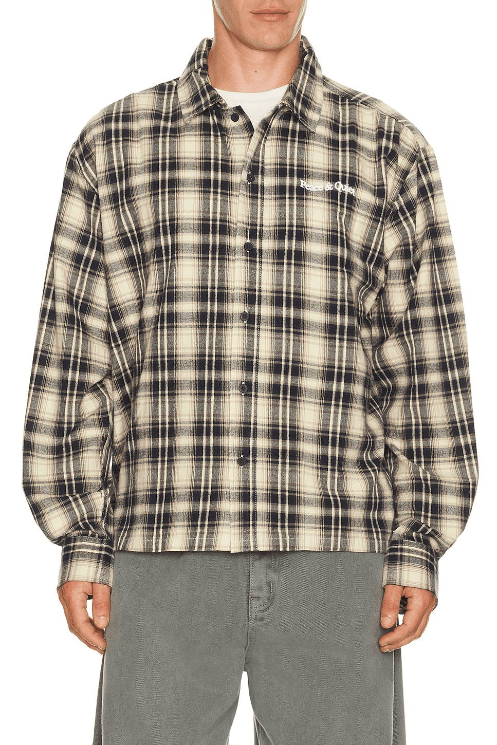 Wordmark Button Up - Image 1