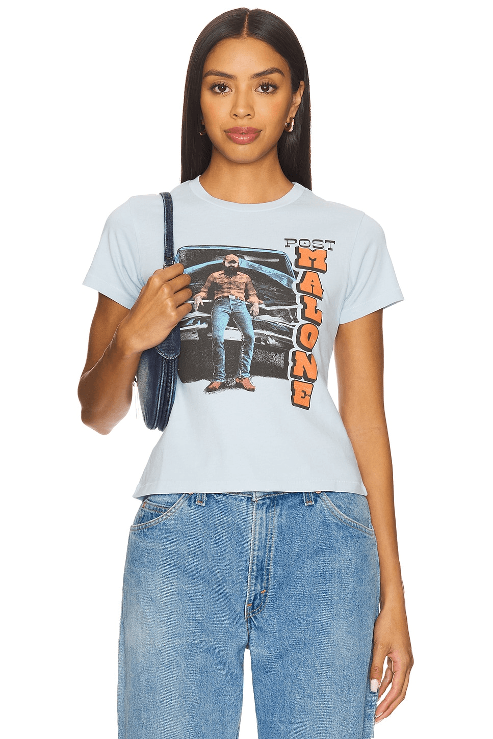 Post Malone Posty And Truck Vintage Tee - Image 1