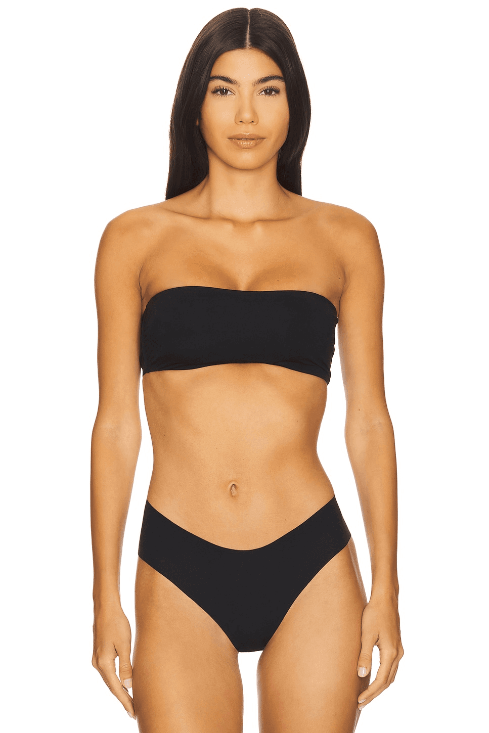 Free Cut Bandeau Bra - Image 1