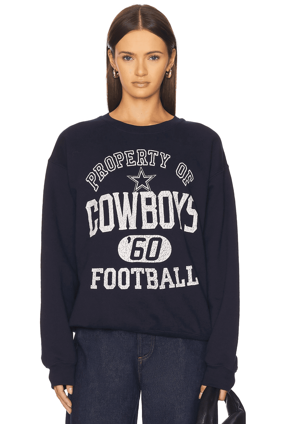 Cowboys Property Crew Sweatshirt - Image 1