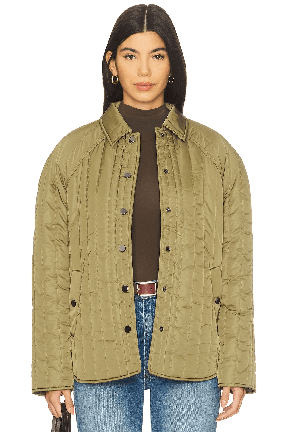 Sawyer Quilted Barn Jacket - Image 1