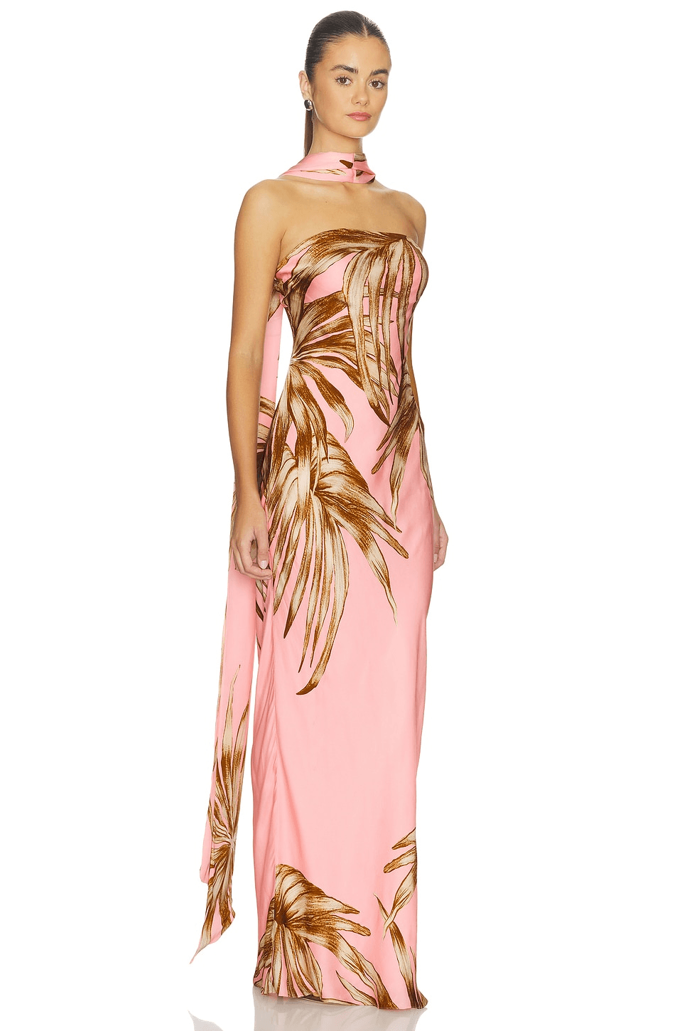 Strapless Maxi Dress - Image 1